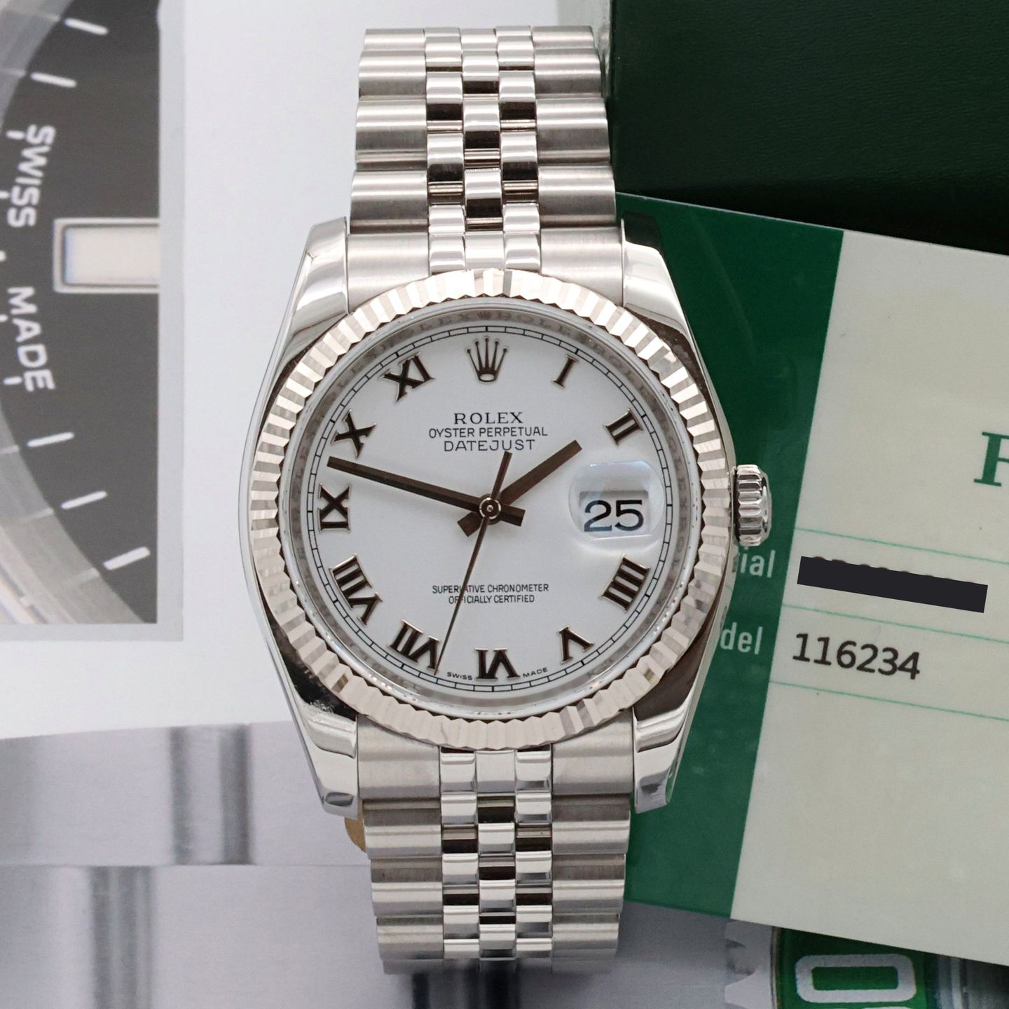 Rolex Datejust 36 116234 - (5/8)