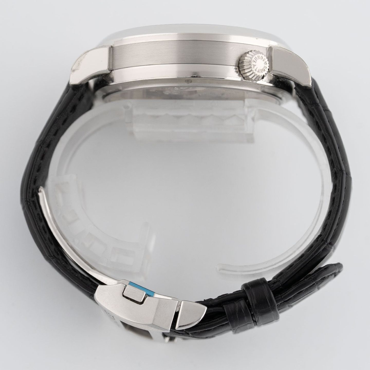 A. Lange & Söhne Zeitwerk 147.025 (Unknown (random serial)) - Silver dial 44 mm Platinum case (5/8)