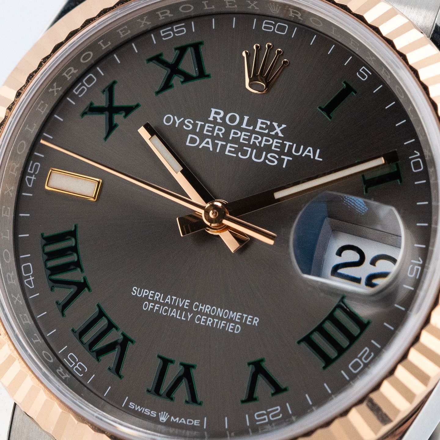 Rolex Datejust 36 126231 (2021) - 36 mm Gold/Steel case (3/7)