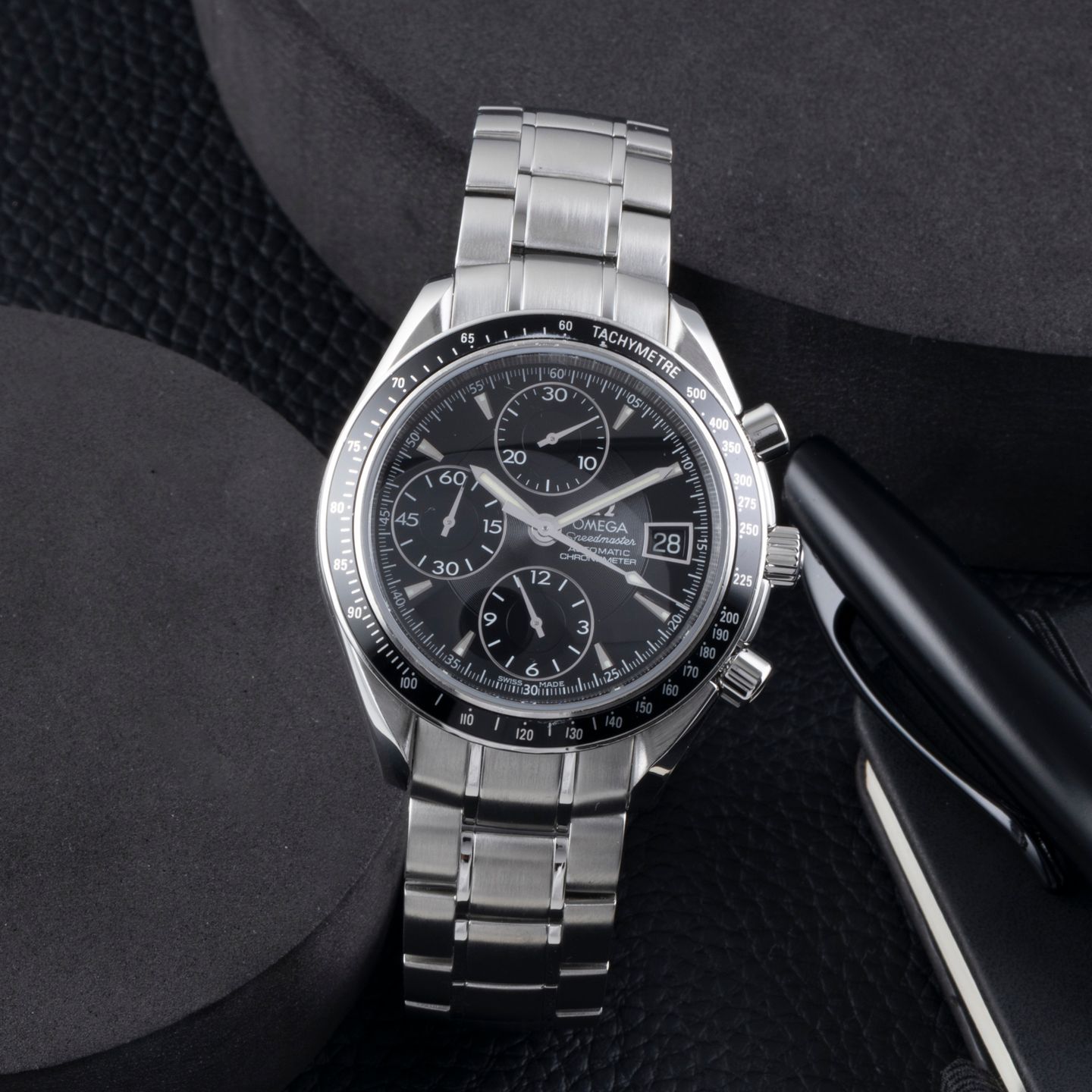 Omega Speedmaster Date 3210.50.00 - (1/8)