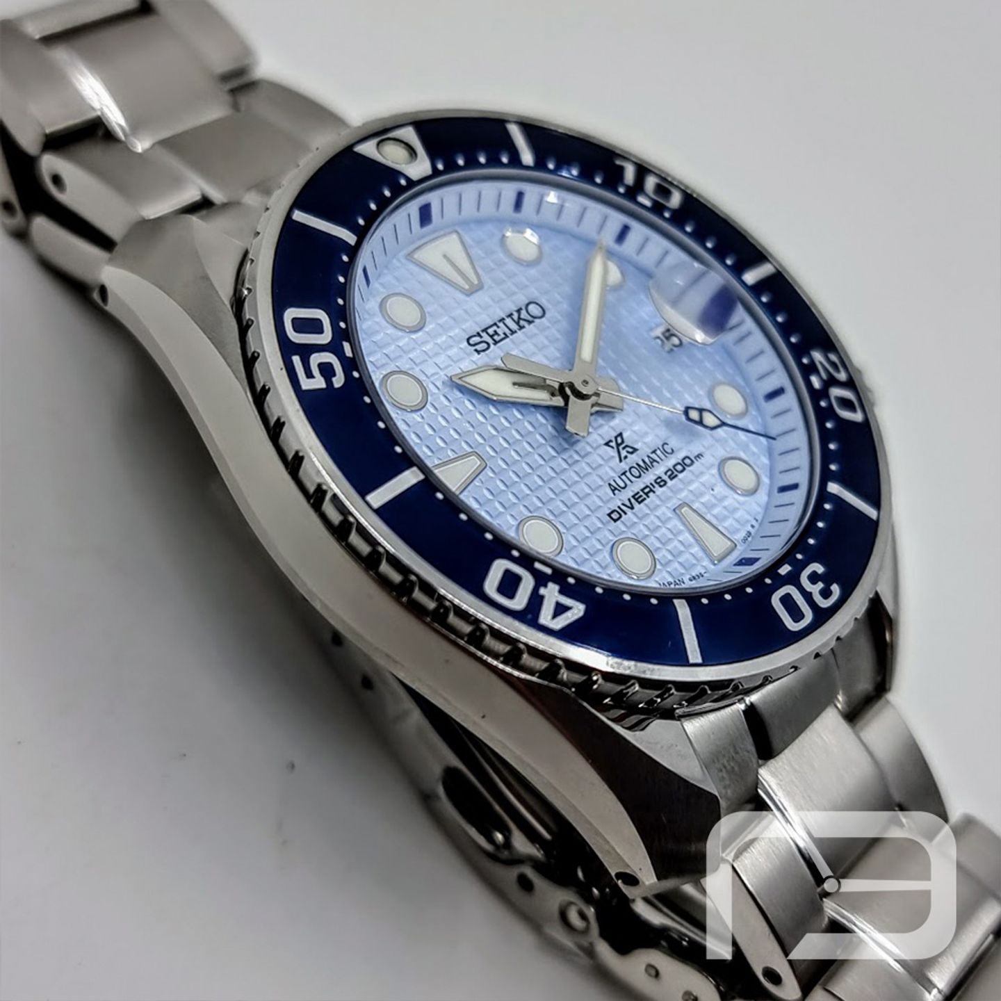 Seiko Prospex SPB261J1 (2024) - Blue dial 43 mm Steel case (4/8)