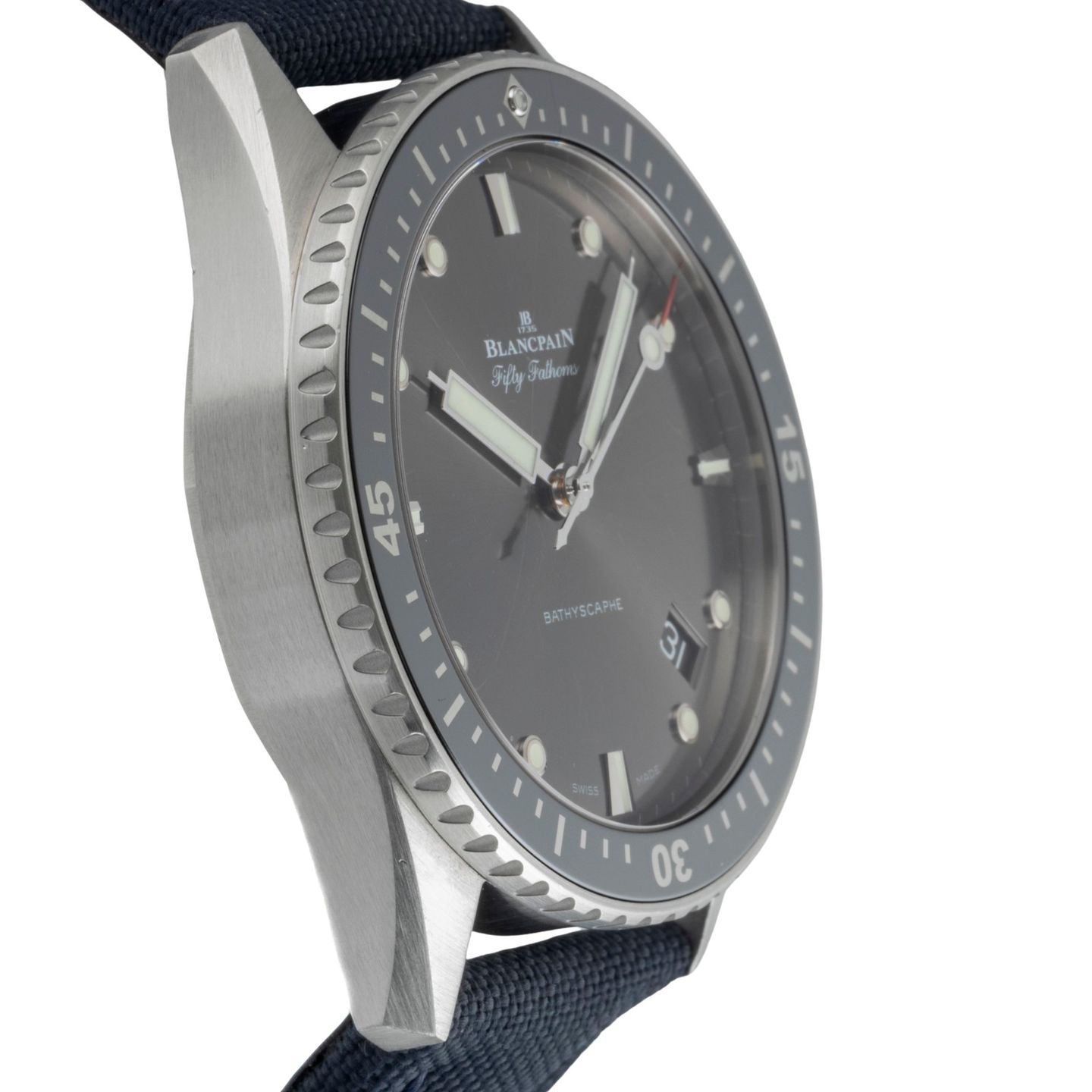 Blancpain Fifty Fathoms Bathyscaphe 5000-1110-B52A - (7/8)