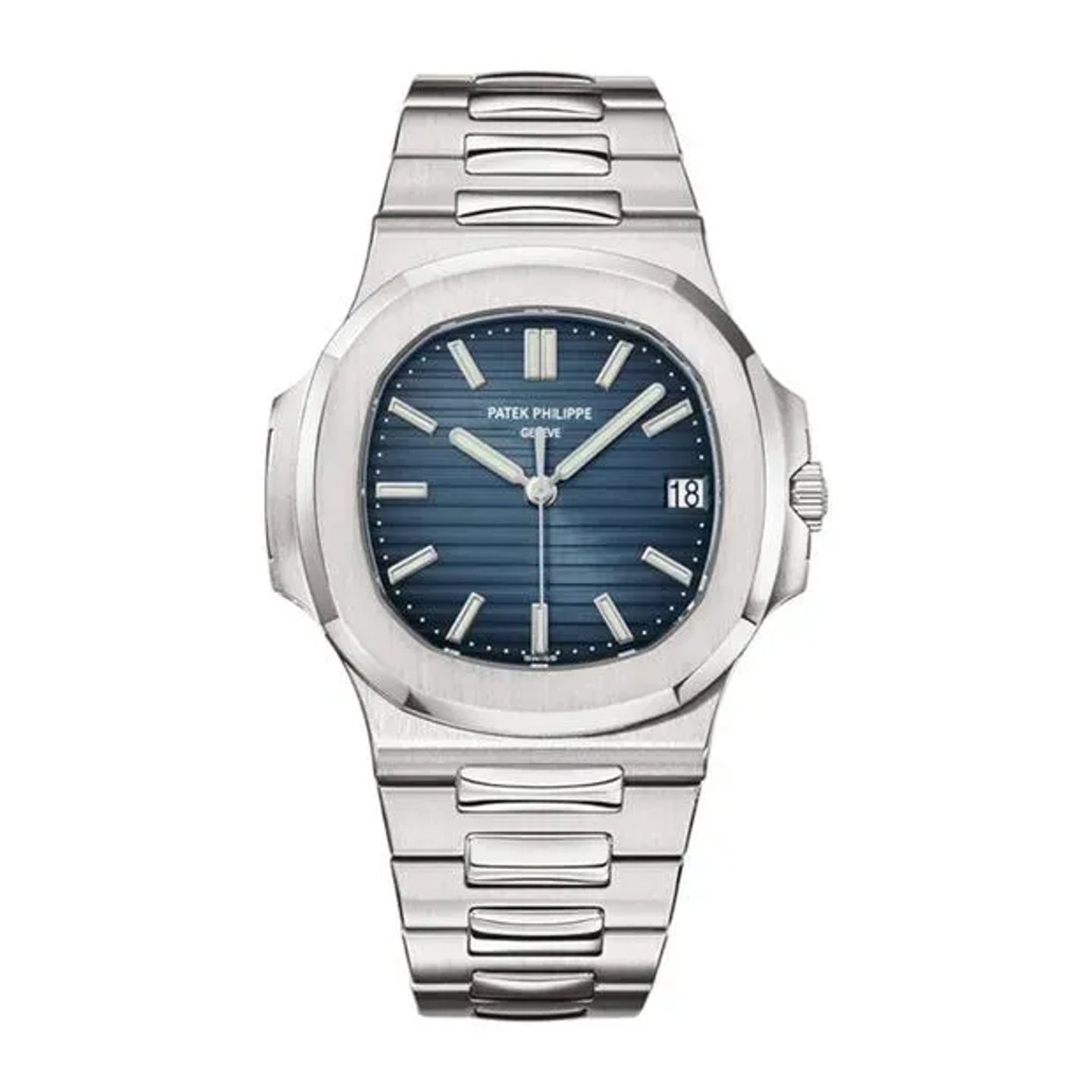 Patek Philippe Nautilus 5711/1A-010 (2021) - Blue dial 40 mm Steel case (1/6)