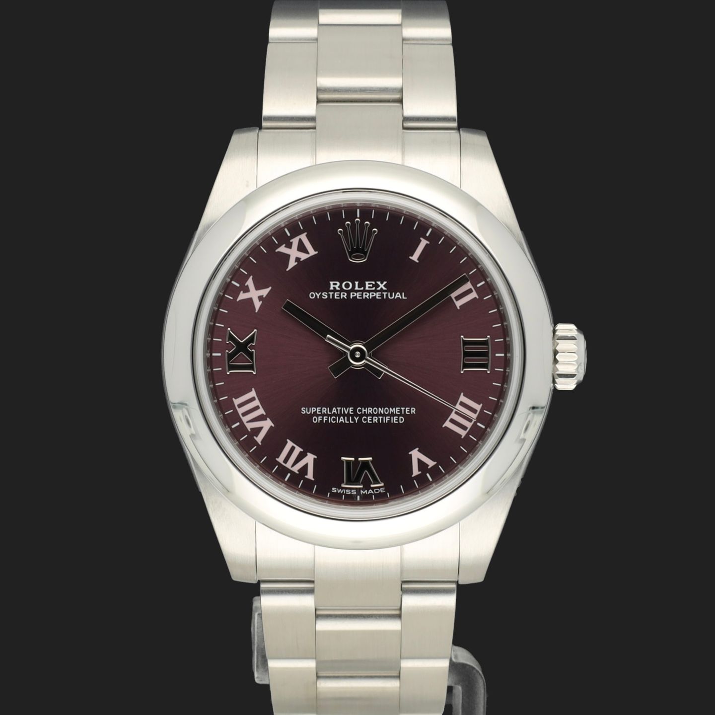 Rolex Oyster Perpetual 31 177200 - (2/8)