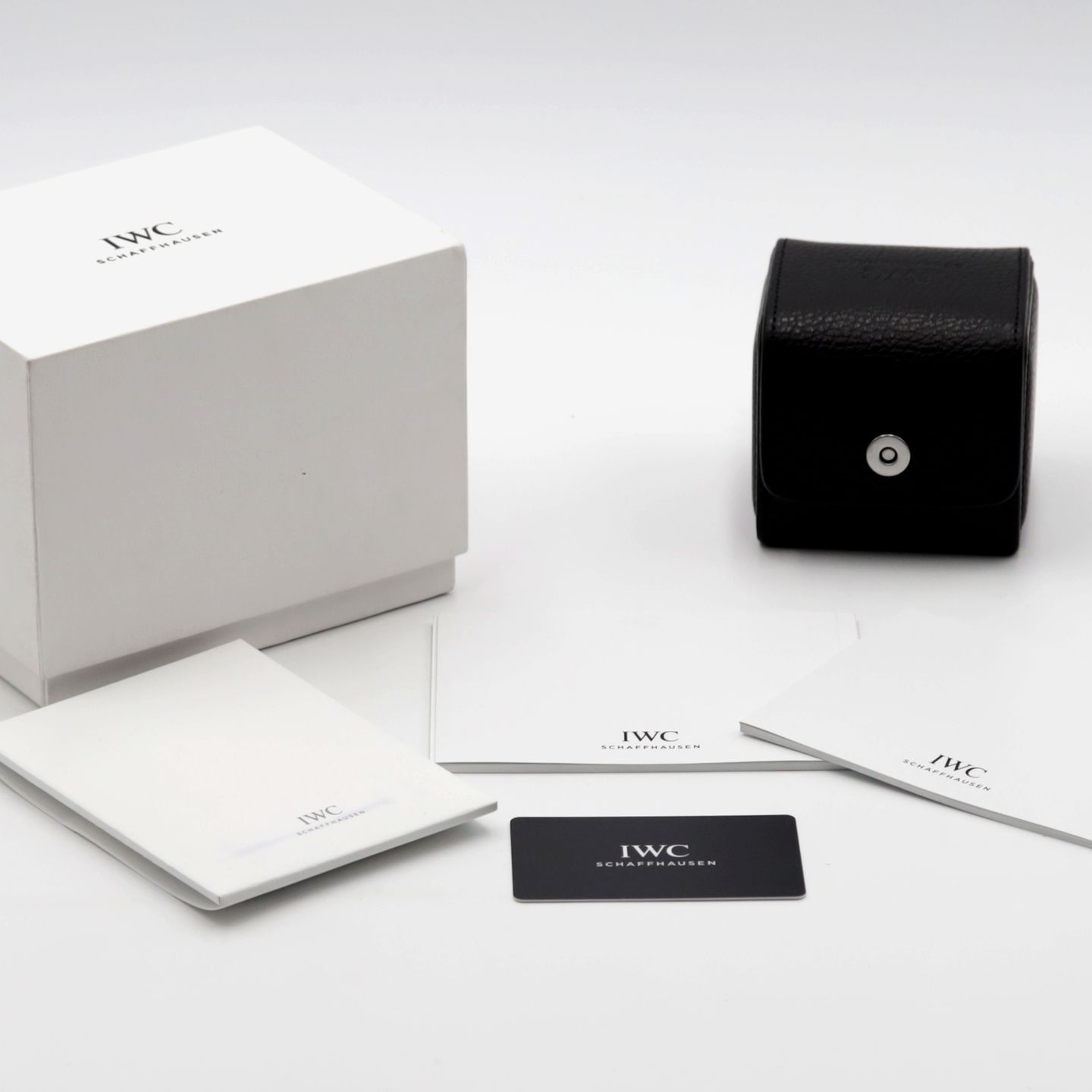 IWC Portuguese Automatic IW358310 (Unknown (random serial)) - Green dial 40 mm Steel case (8/8)