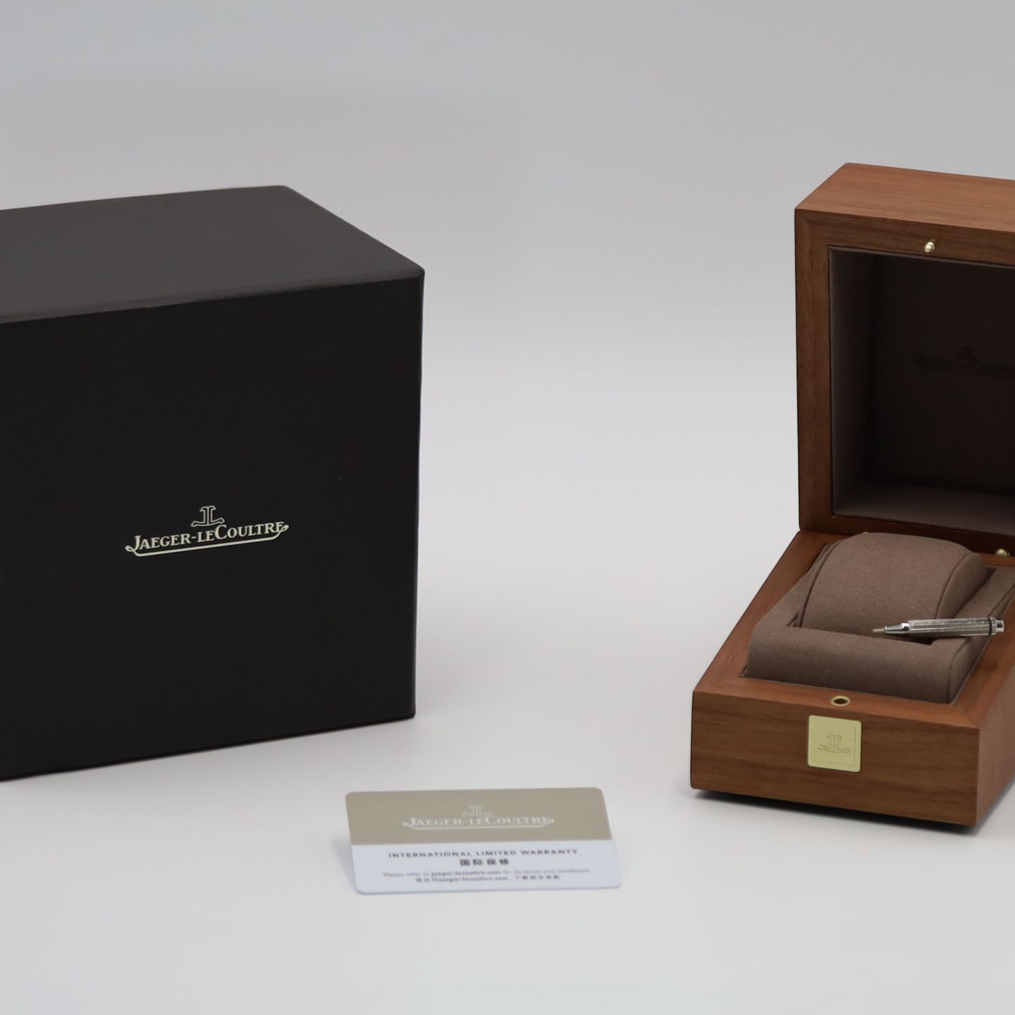 Jaeger-LeCoultre Master Ultra Thin Perpetual Q1308470 (Onbekend (willekeurig serienummer)) - Zwart wijzerplaat 39mm Staal (8/8)