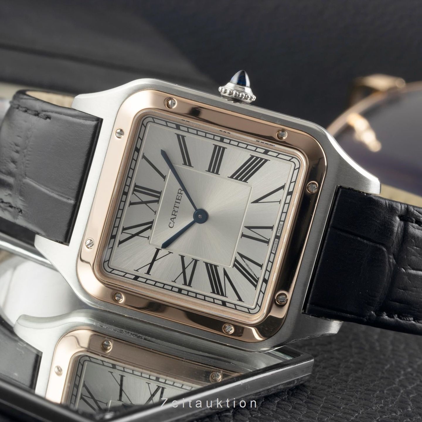 Cartier Santos Dumont W2SA0017 - (2/8)