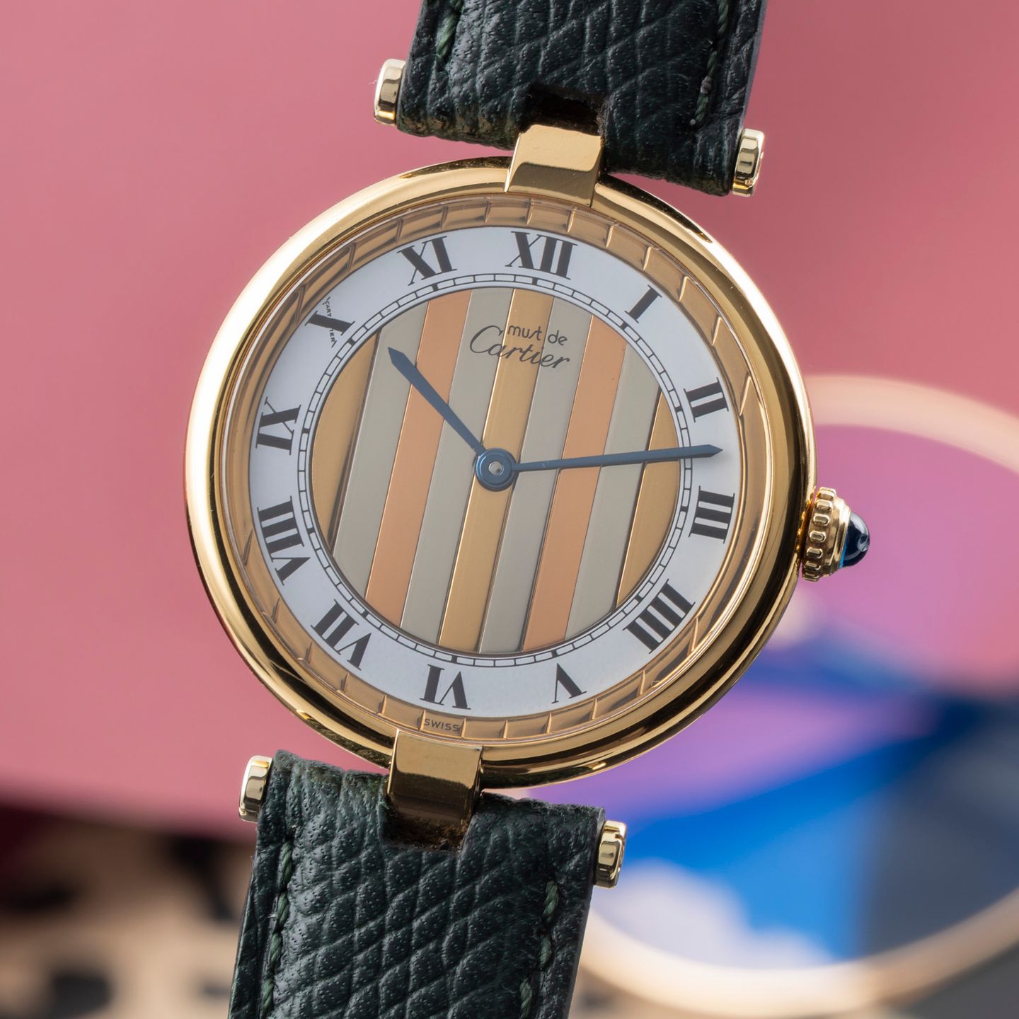 Cartier Tank Vermeil 590003 - (3/8)