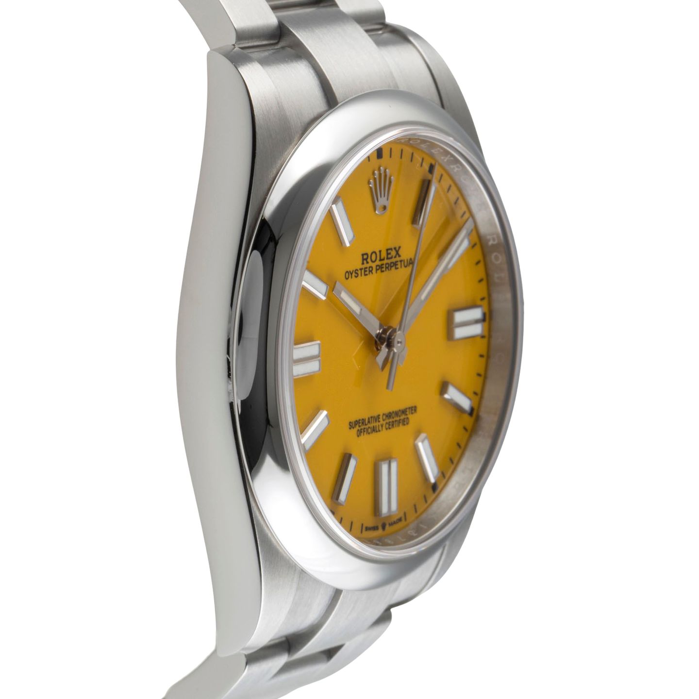 Rolex Oyster Perpetual 41 124300 (Onbekend (willekeurig serienummer)) - 41mm Staal (7/8)