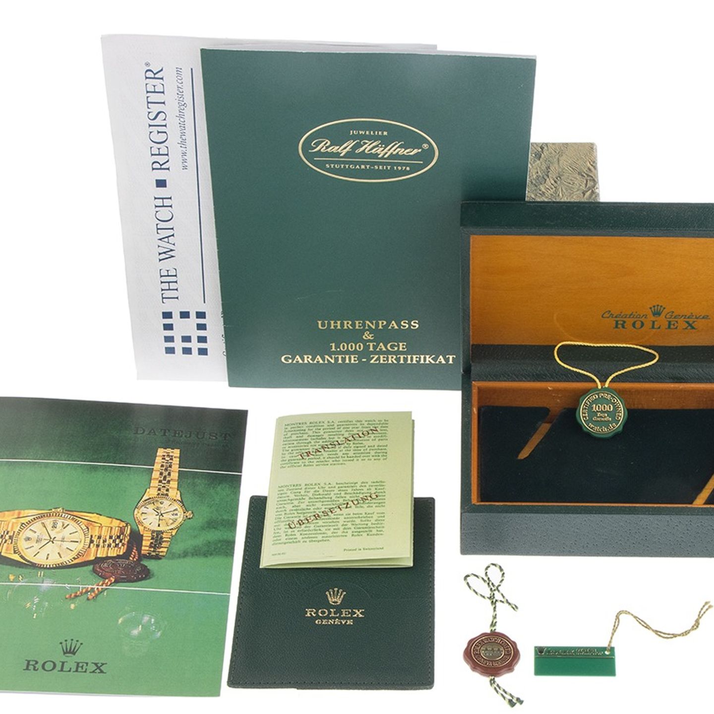 Rolex Oyster Precision 6694 - (2/8)