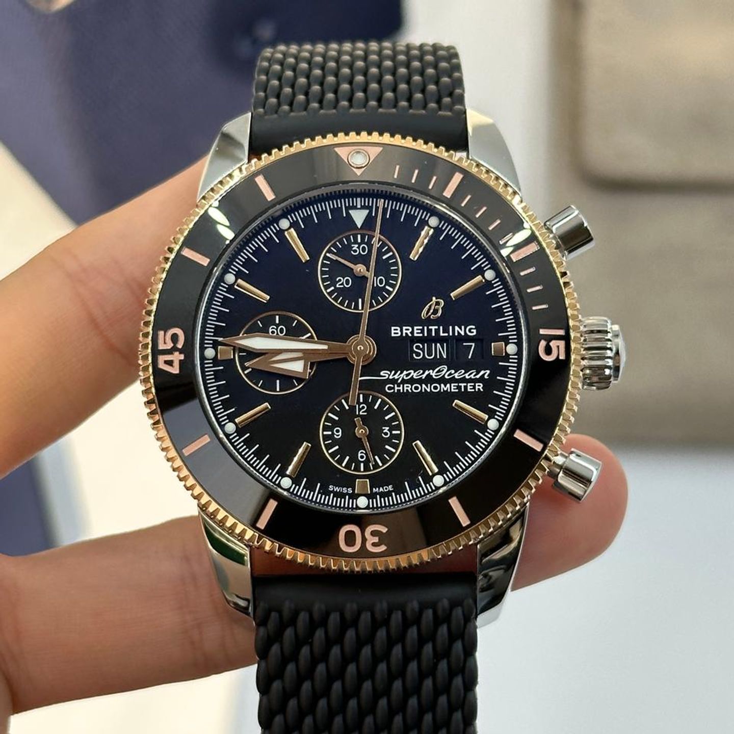 Breitling Superocean Heritage II Chronograph U13313121B1S1 - (10/10)