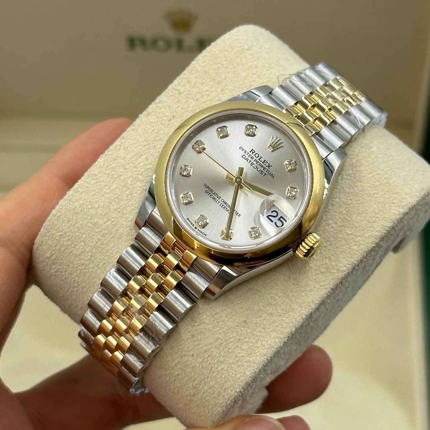 Rolex Datejust 278243 - (7/10)