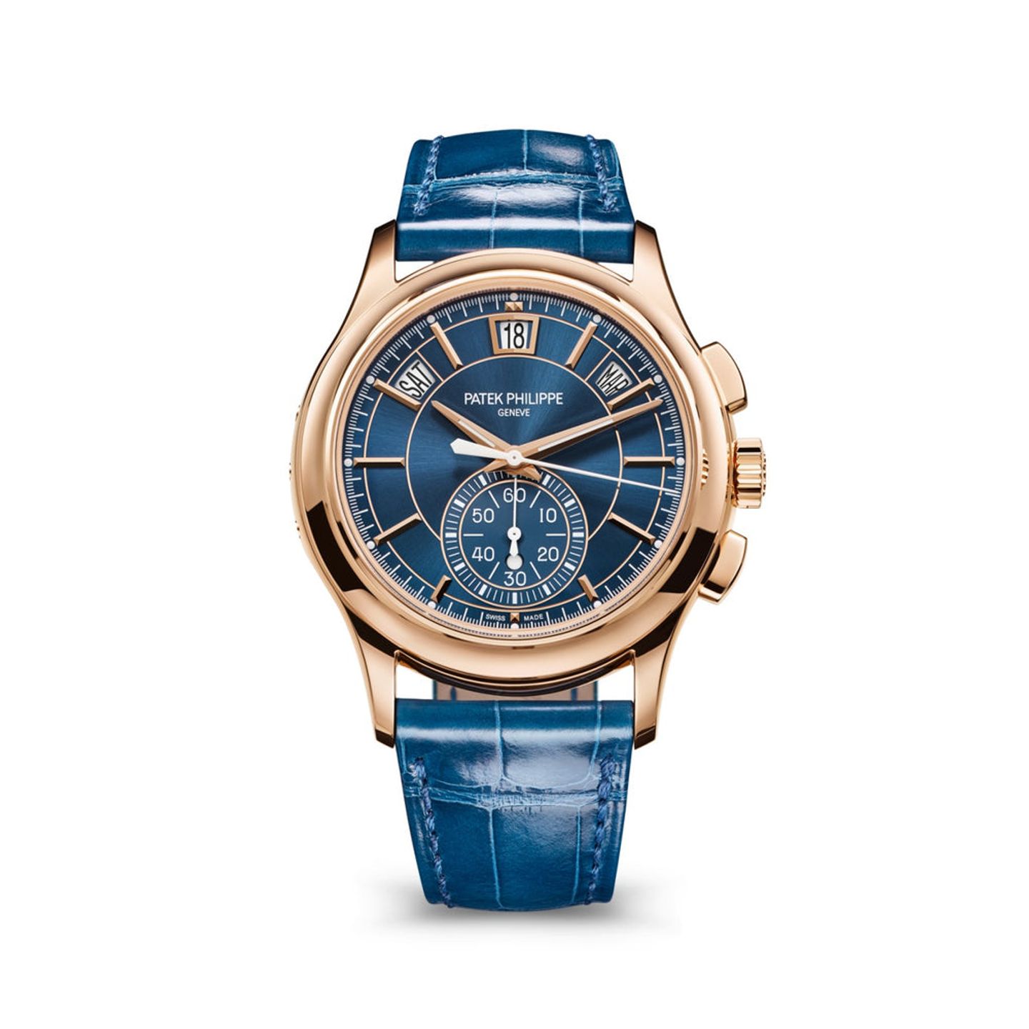 Patek Philippe Annual Calendar Chronograph 5905R-010 - (1/1)