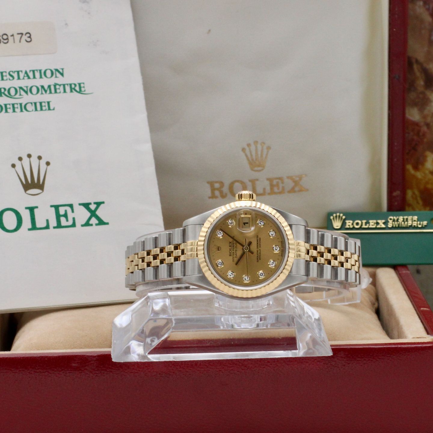 Rolex Lady-Datejust 69173G - (3/8)
