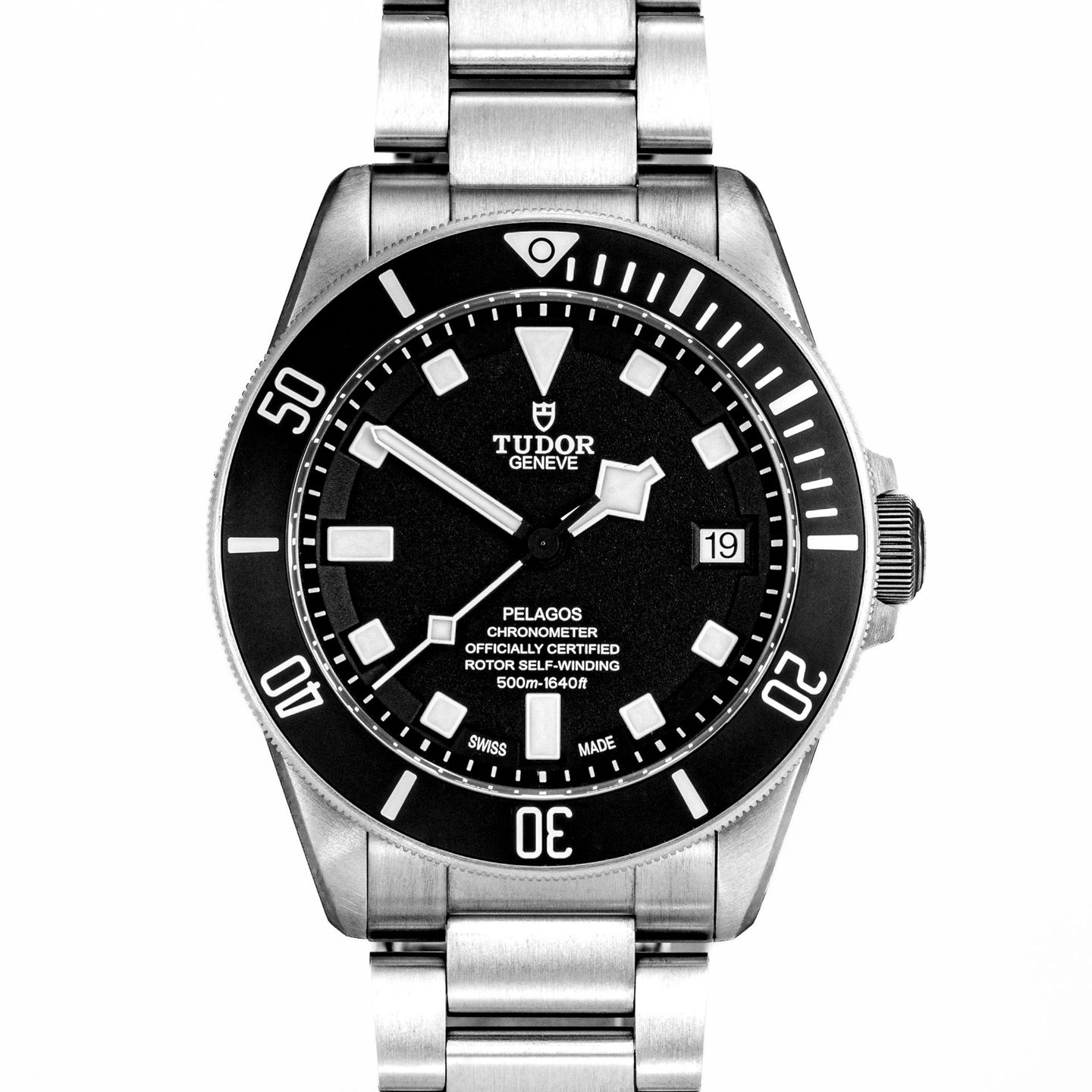 Tudor Pelagos 25600TN (2017) - Black dial 42 mm Titanium case (1/5)