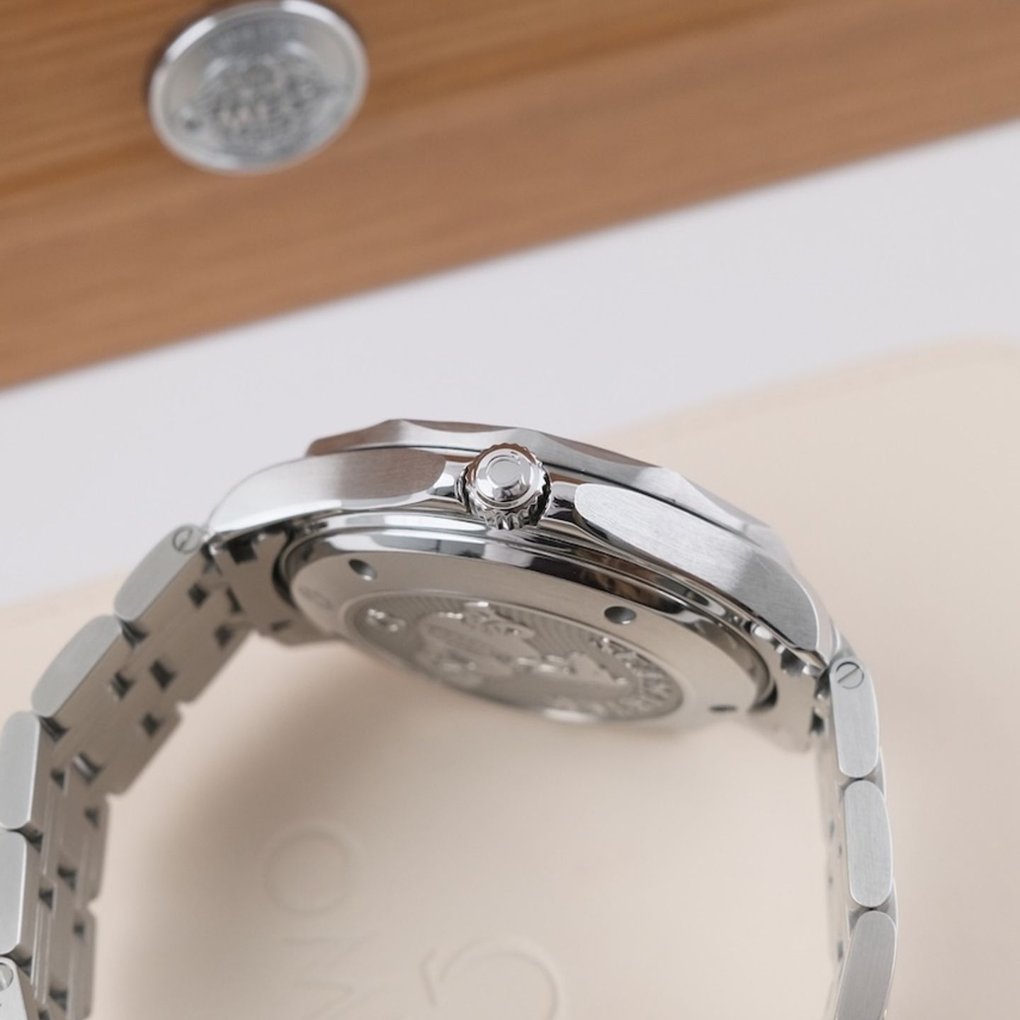 Omega Seamaster Diver 300 M 212.30.41.20.03.001 (2018) - Blauw wijzerplaat 41mm Staal (5/8)