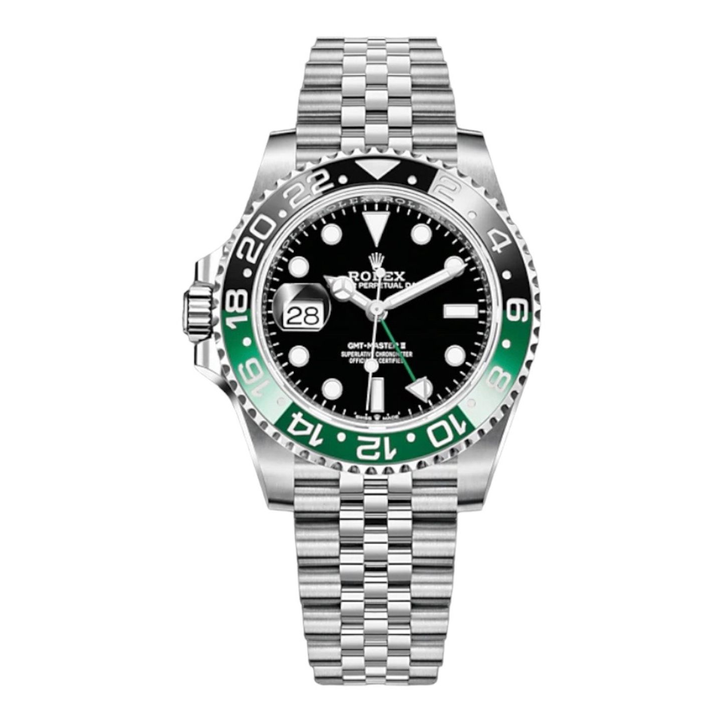Rolex GMT-Master II 126720VTNR (2025) - Zwart wijzerplaat 40mm Staal (1/8)