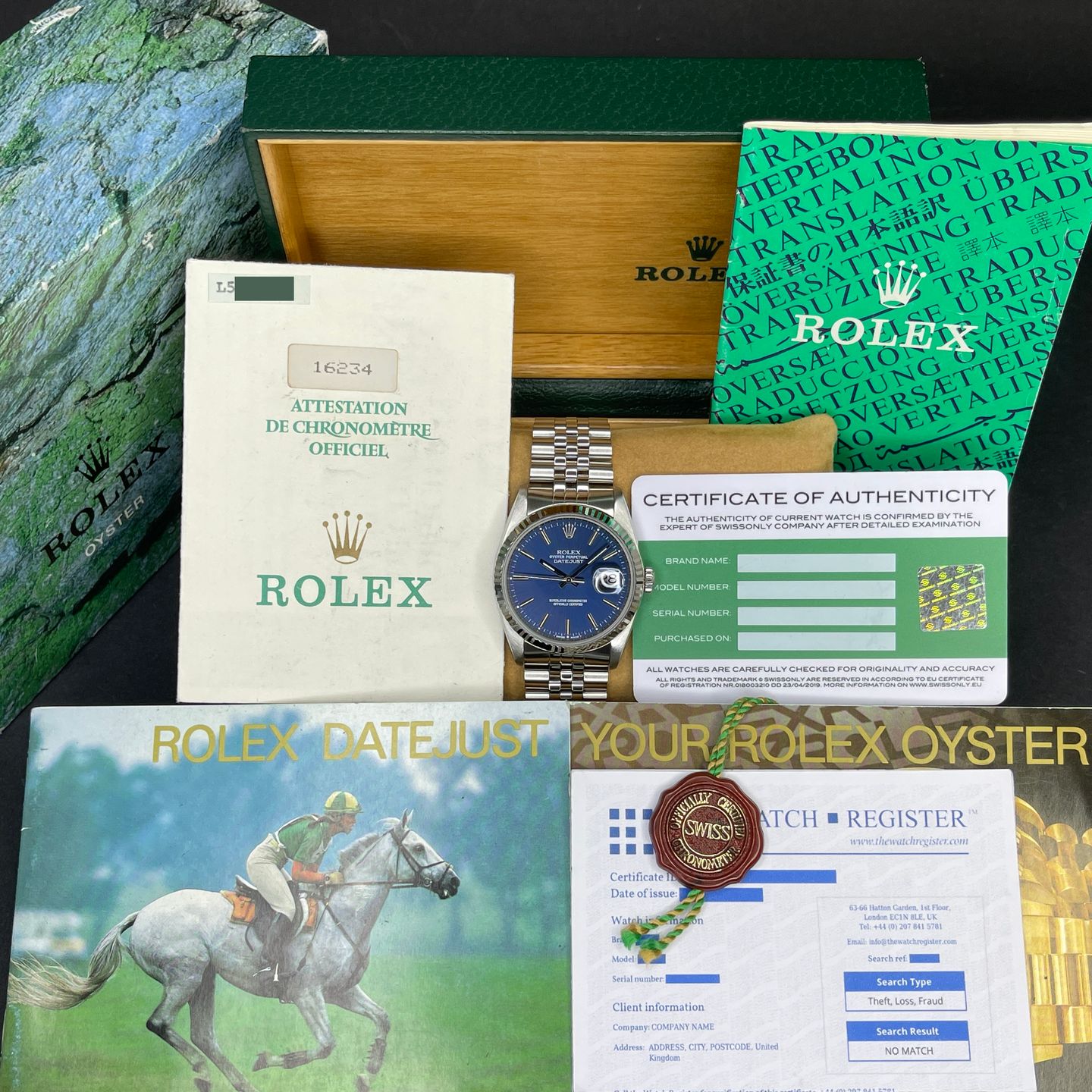 Rolex Datejust 36 16234 - (2/8)