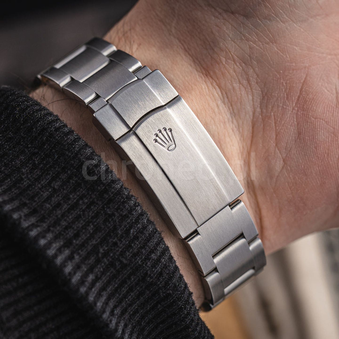 Rolex Oyster Perpetual 36 126000 (2025) - Paars wijzerplaat 36mm Staal (6/8)