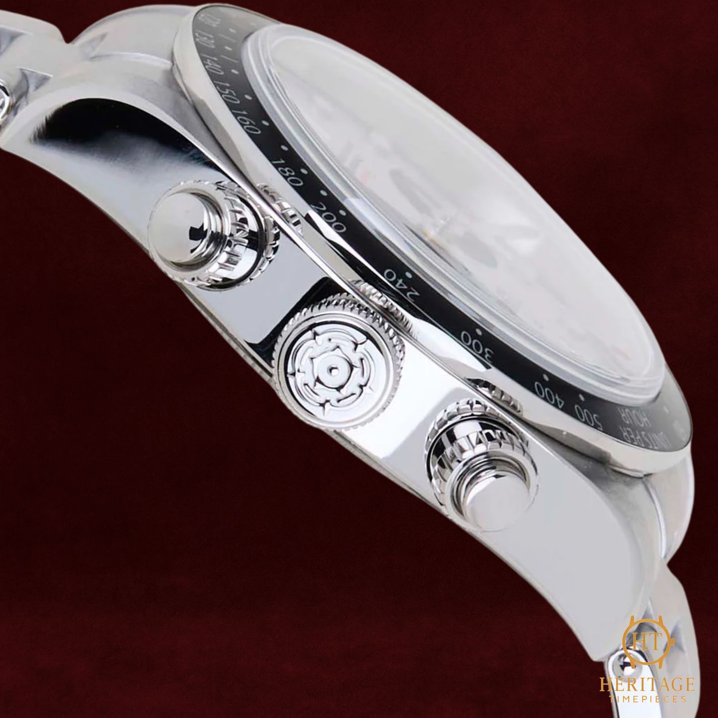 Tudor Black Bay Chrono 79360N (2022) - Wit wijzerplaat 41mm Staal (7/8)