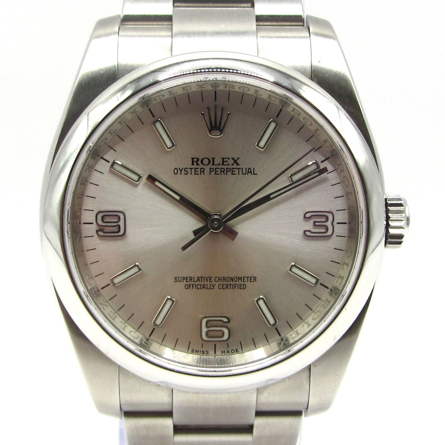 Rolex Oyster Perpetual 36 116000 (2014) - 36 mm Steel case (1/5)