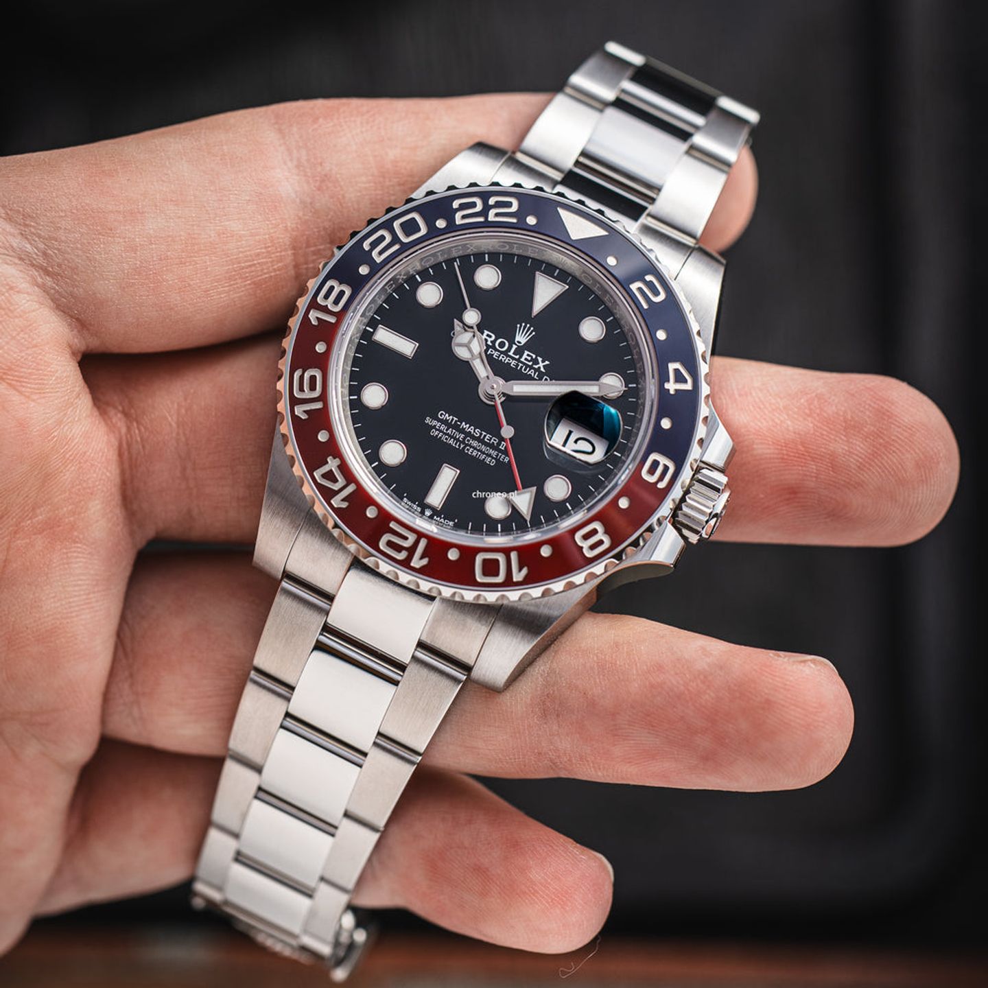Rolex GMT-Master II 126710BLRO (2022) - Black dial 40 mm Steel case (4/8)