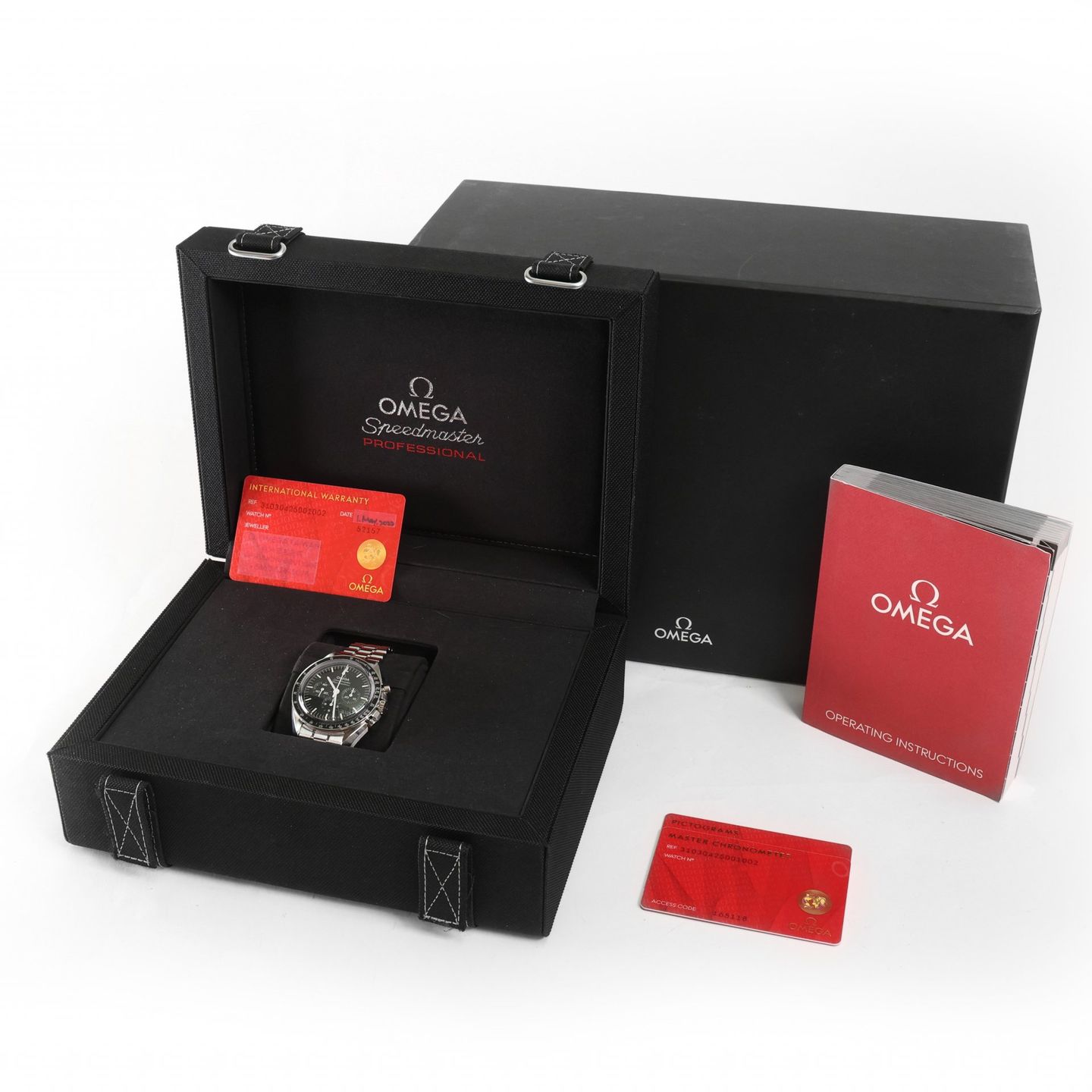 Omega Speedmaster Professional Moonwatch 310.30.42.50.01.002 - (6/6)