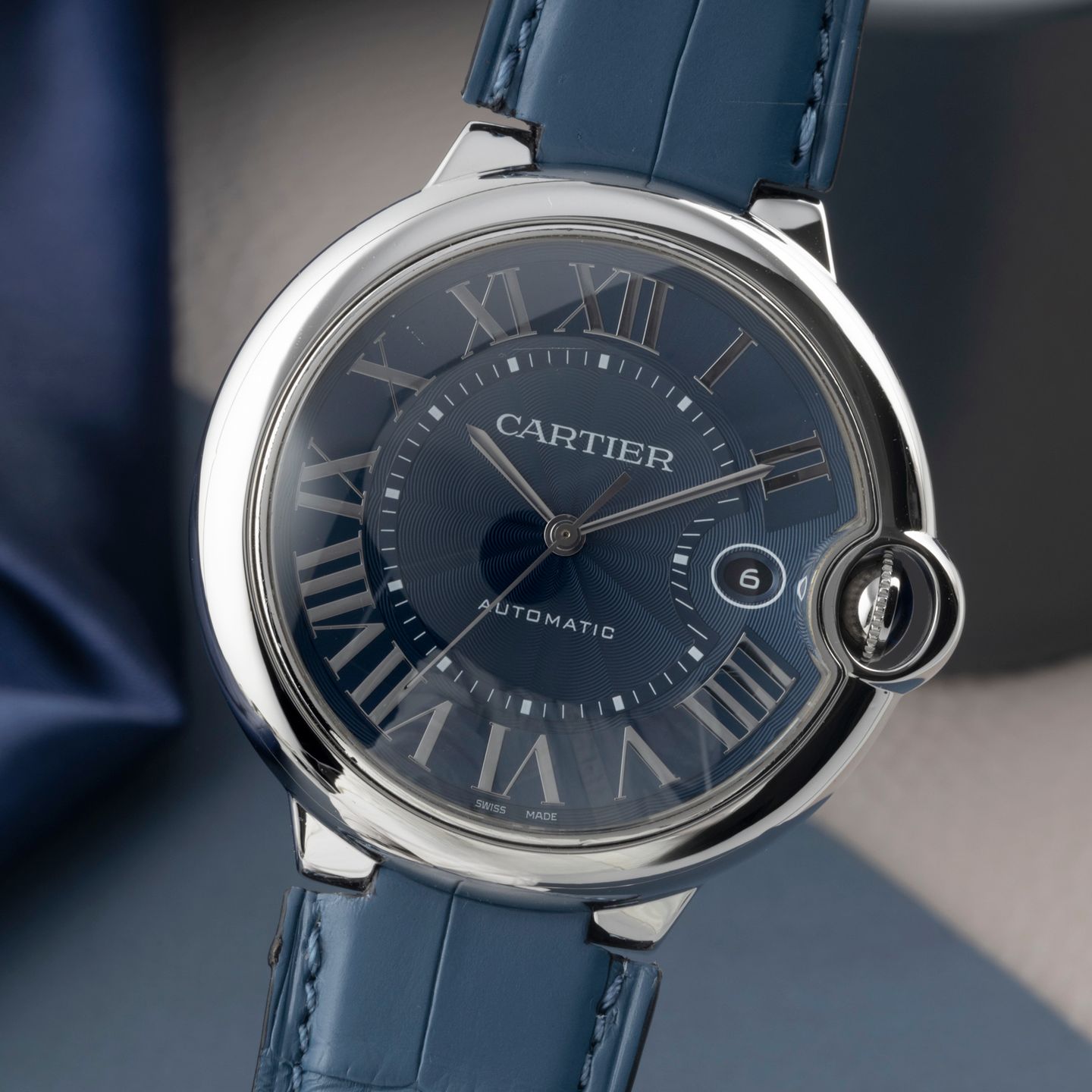 Cartier Ballon Bleu 42mm WSBB0025 - (3/8)