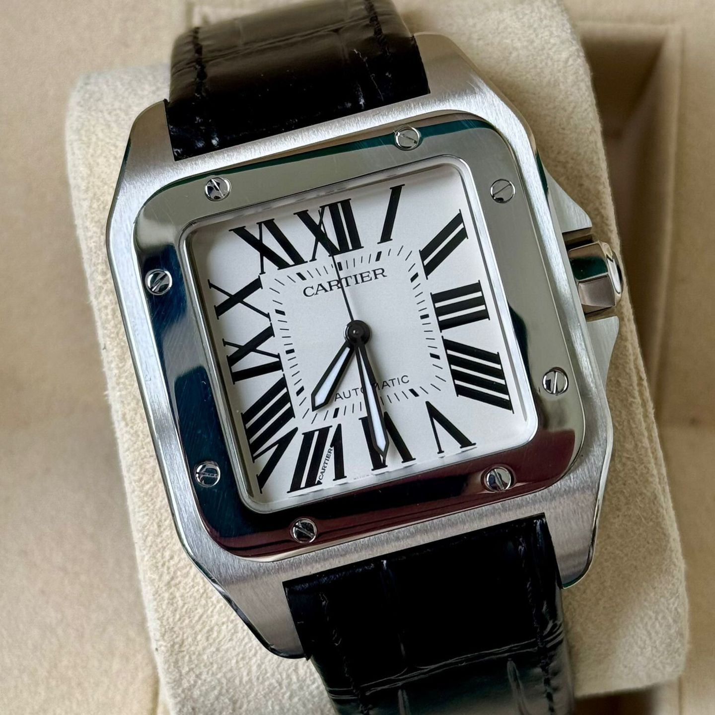 Cartier Santos 100 W20073X8 - (1/7)