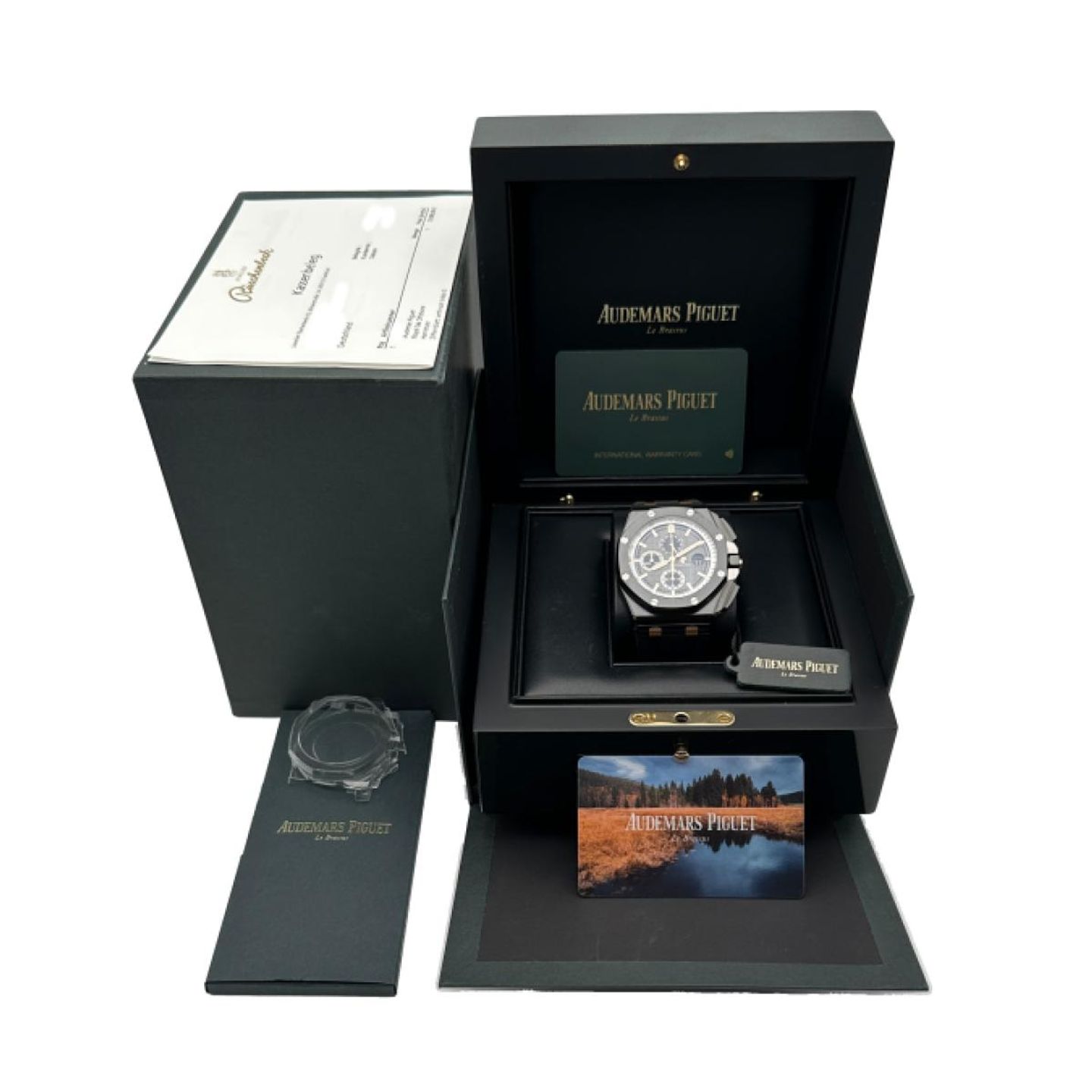Audemars Piguet Jules Audemars 25919BC.OO.D002CR.02 (2019) - Black dial 39 mm White Gold case (5/5)