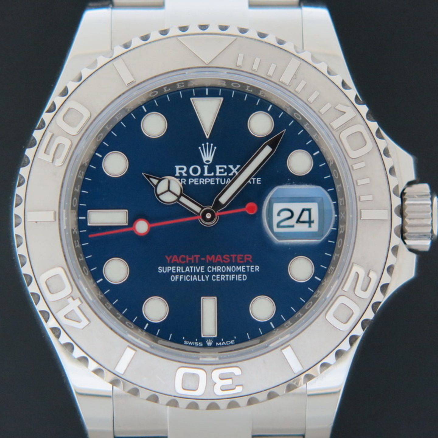 Rolex Yacht-Master 126622 (2022) - Blue dial 40 mm Steel case (2/4)