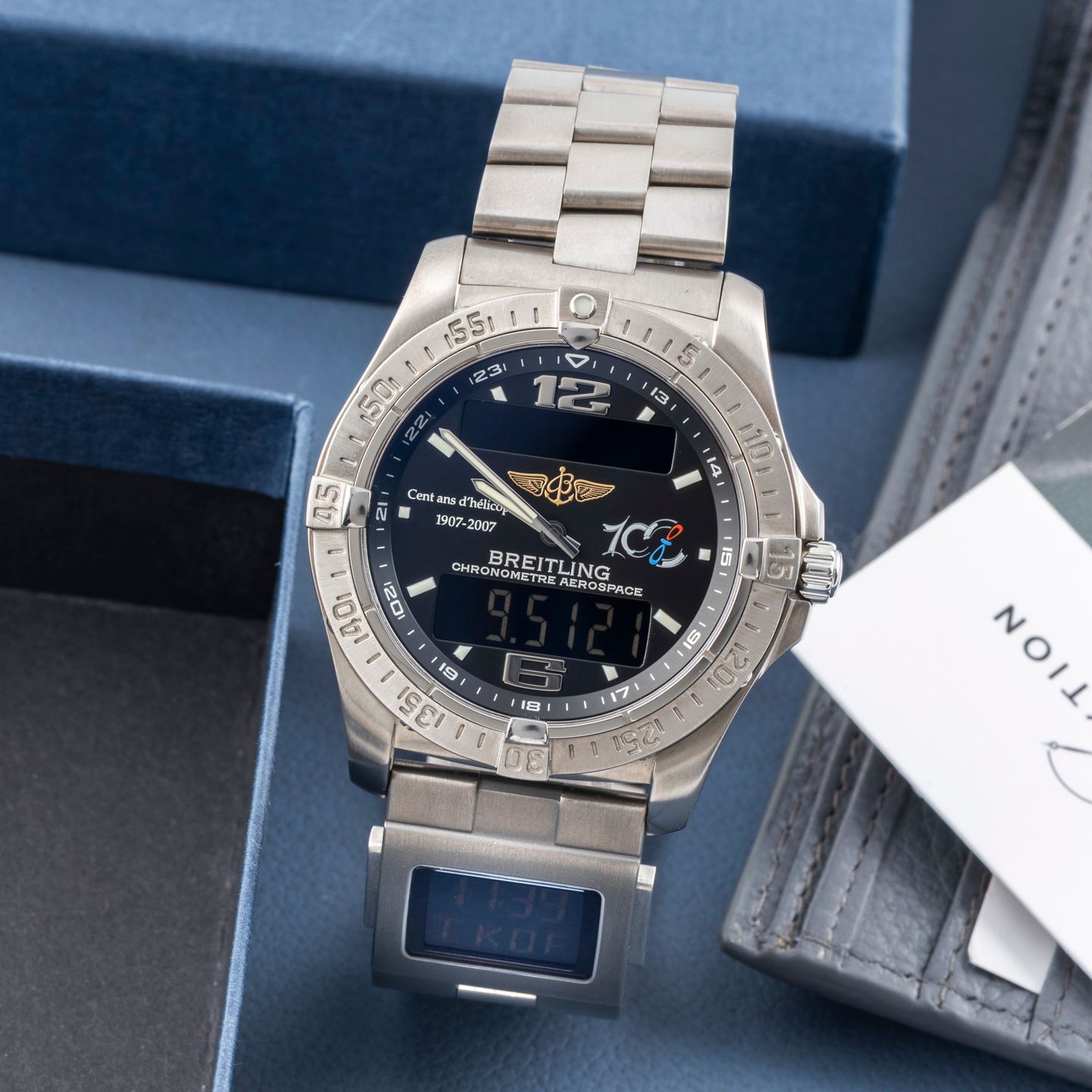 Breitling Aerospace Avantage E79362 - (1/8)