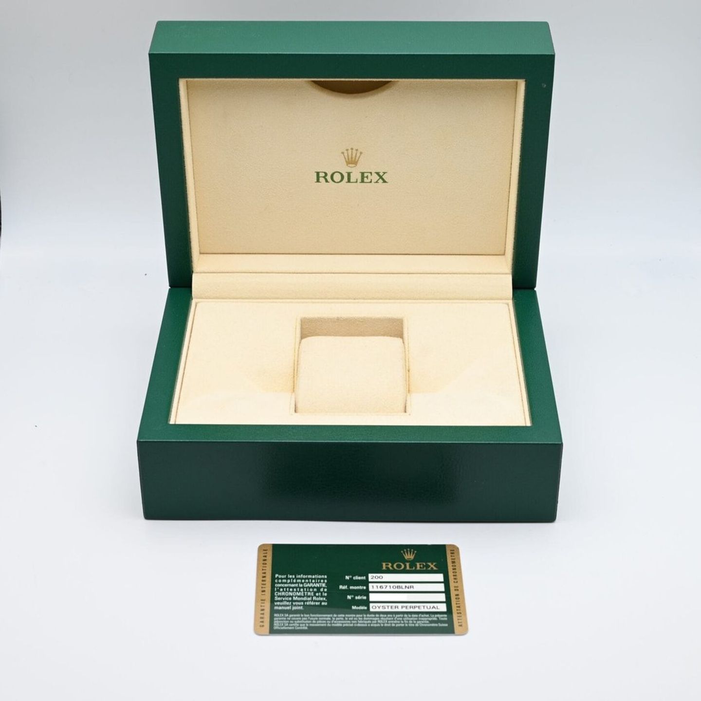 Rolex GMT-Master II 116710BLNR (2015) - Black dial 40 mm Steel case (2/7)