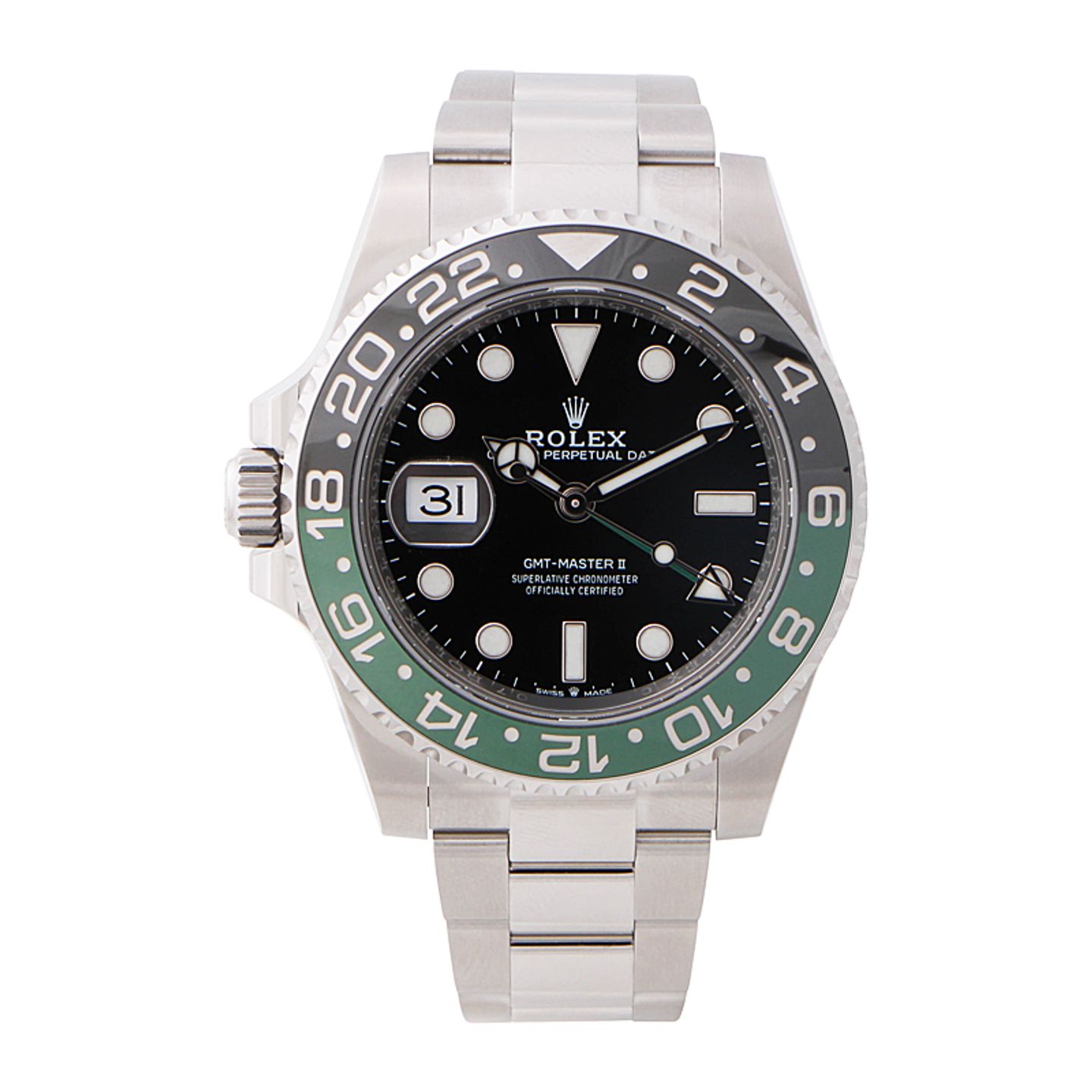 Rolex GMT-Master II 126720VTNR (2024) - Zwart wijzerplaat 40mm Staal (1/4)