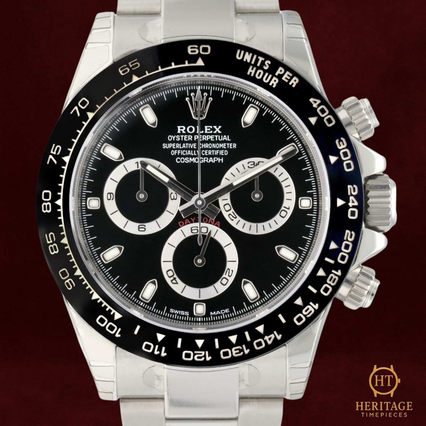 Rolex Daytona 116500LN (2017) - 40 mm Steel case (1/8)