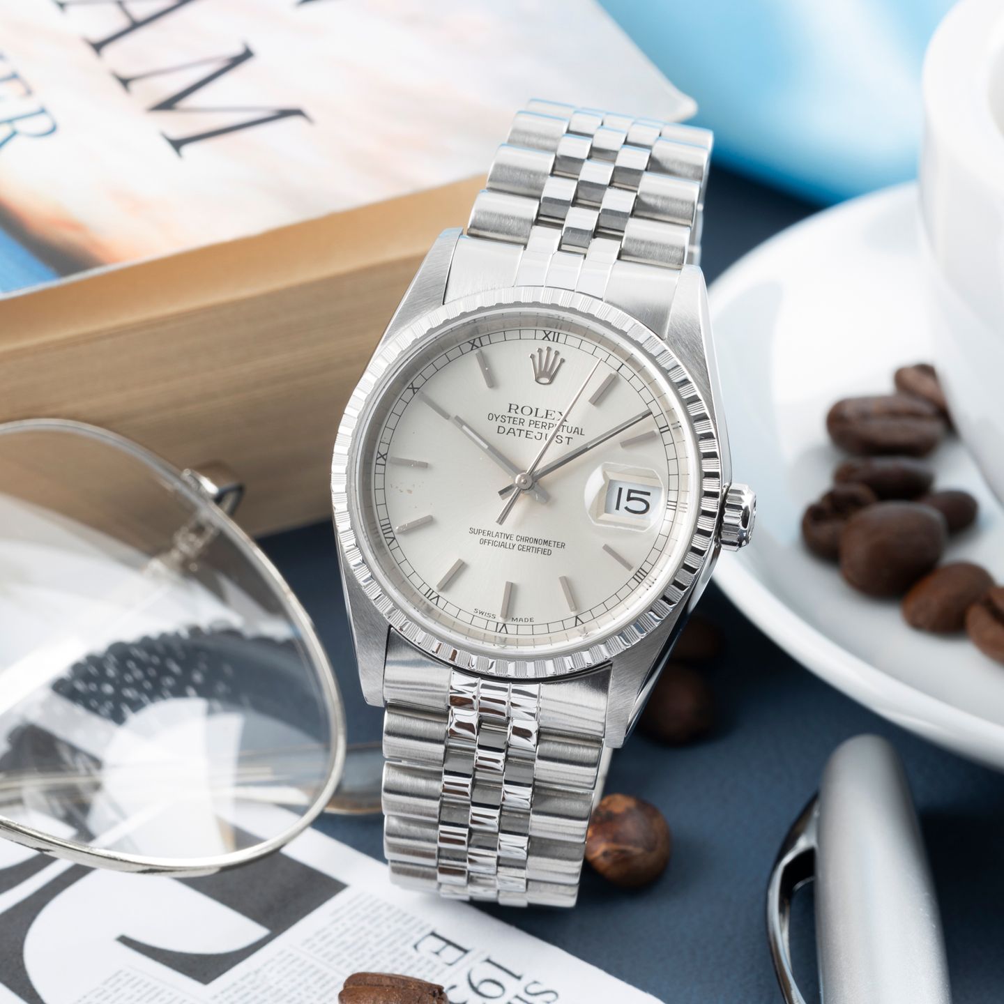 Rolex Datejust 36 16220 - (1/8)