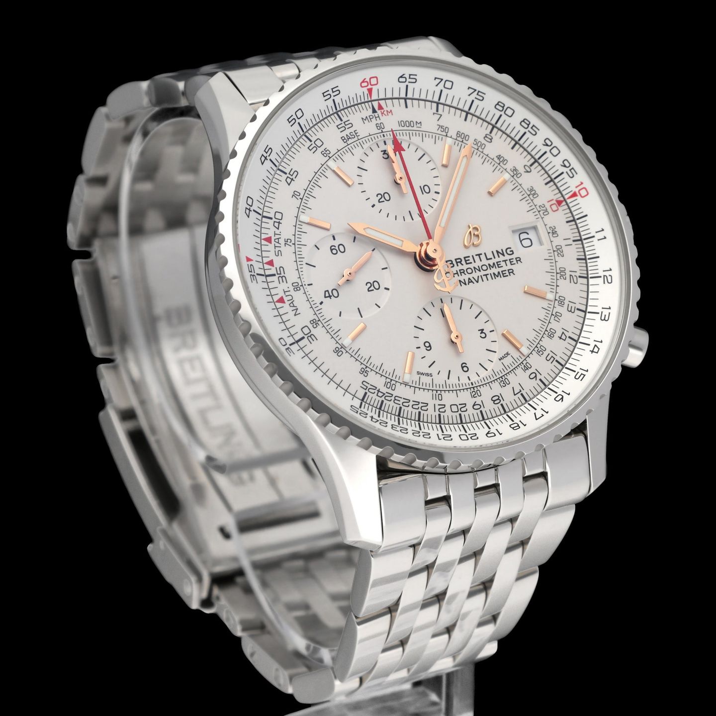 Breitling Navitimer Heritage A13324 (2021) - 41 mm Steel case (4/8)