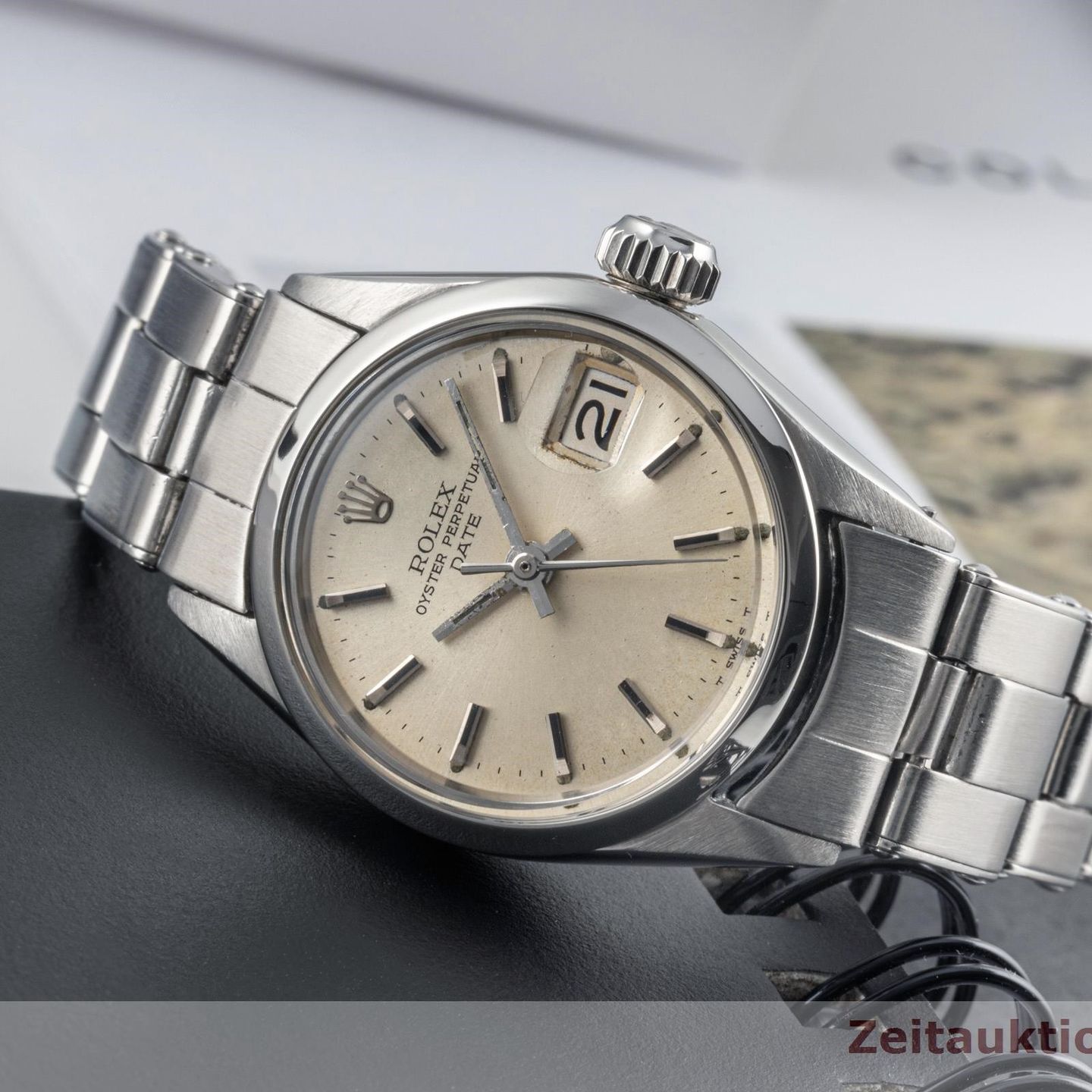 Rolex Oyster Perpetual Lady Date 6516 (1969) - 26 mm (2/8)