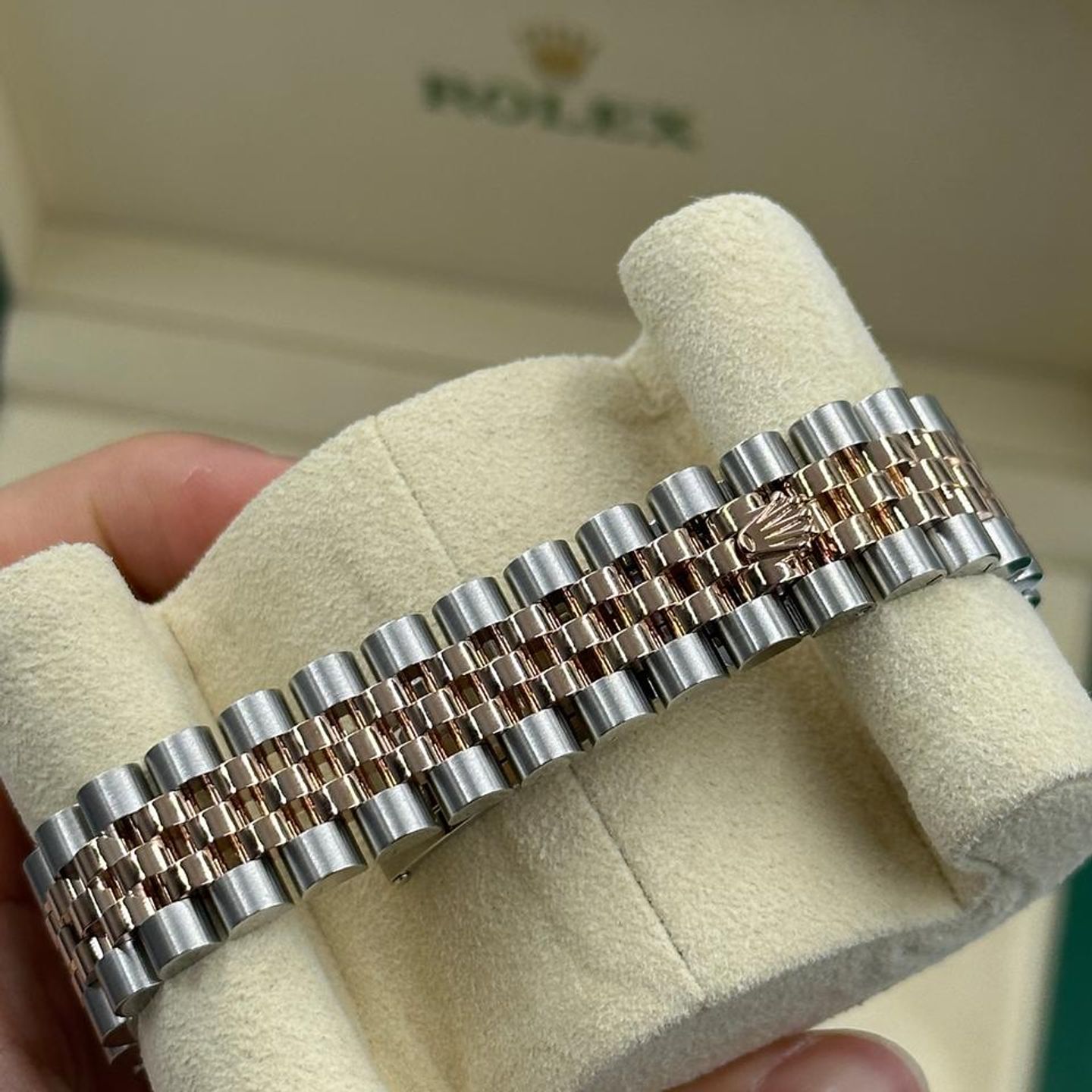 Rolex Lady-Datejust 278381RBR - (9/10)