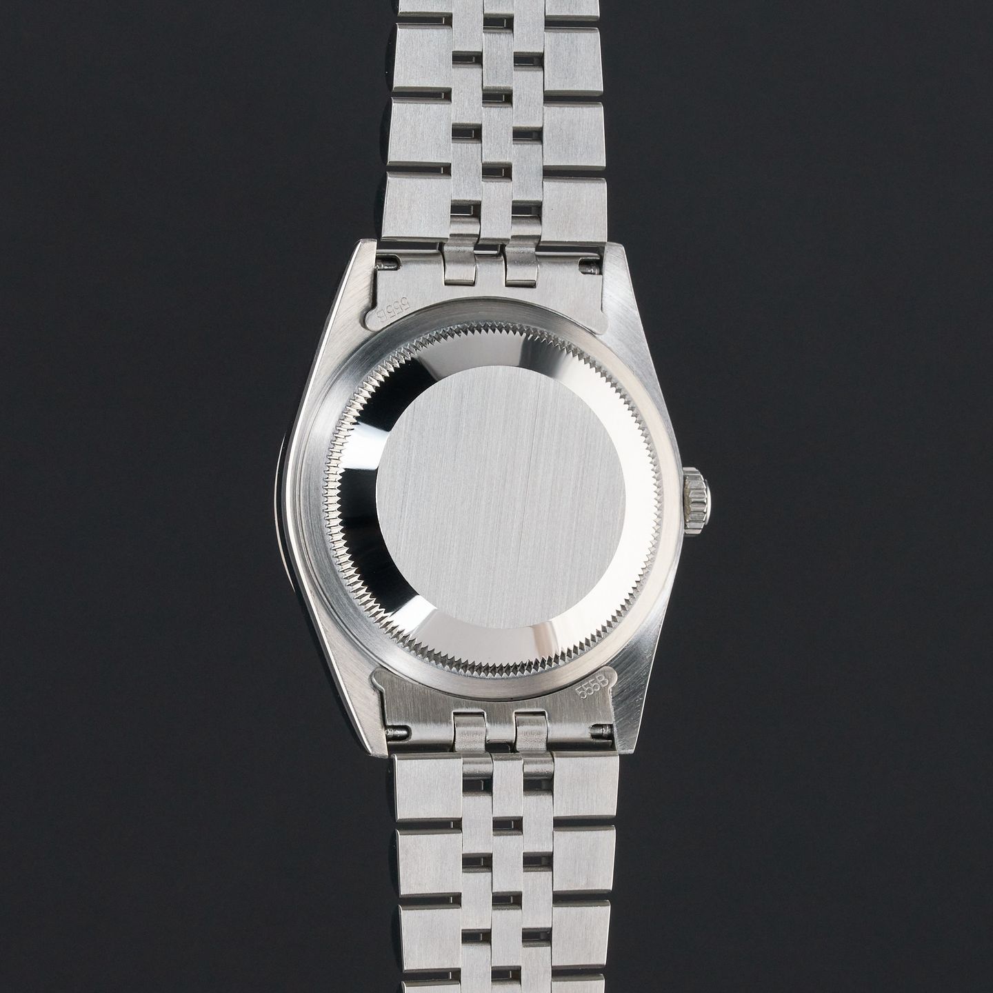 Rolex Datejust 36 16234 (1993) - Pink dial 36 mm Steel case (7/8)