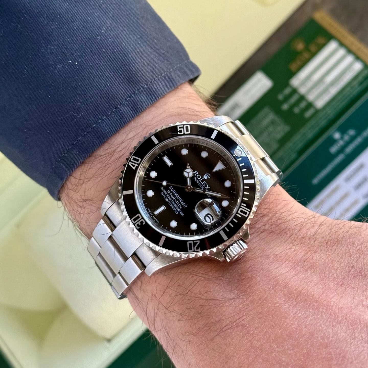 Rolex Submariner Date 16610T - (6/8)