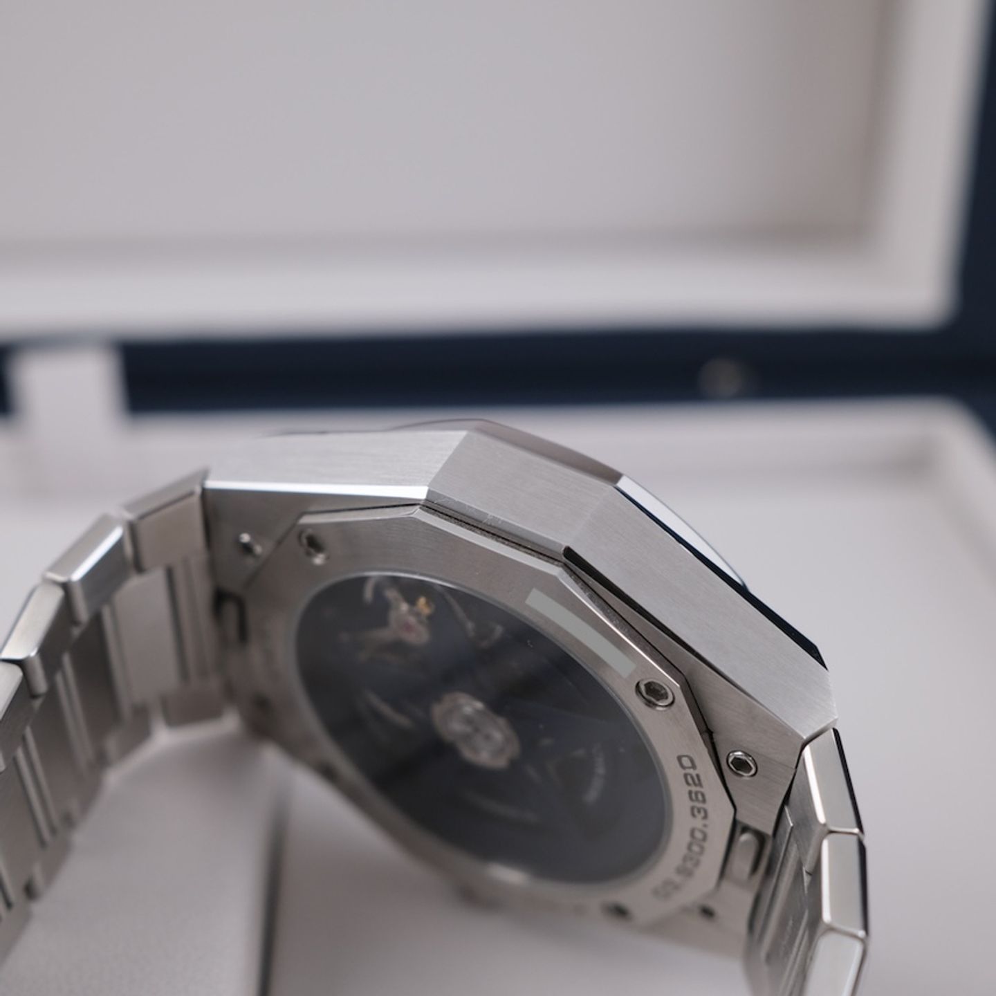 Zenith Defy Skyline 03.9300.3620/79.I001 (2024) - Transparant wijzerplaat 41mm Staal (8/8)