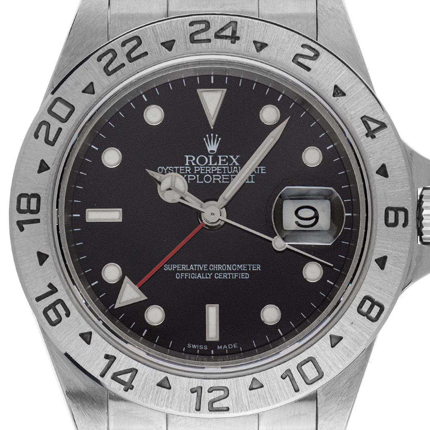 Rolex Explorer II 16570 - (1/8)
