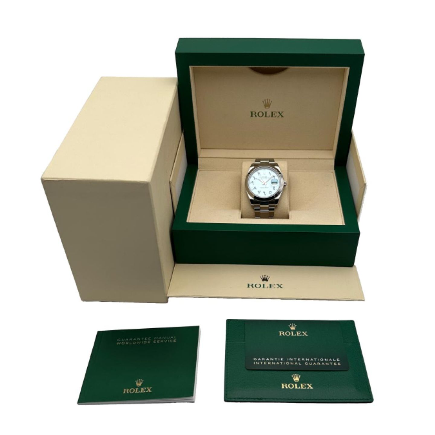 Rolex Datejust 41 126300 (2021) - 41 mm Steel case (5/5)