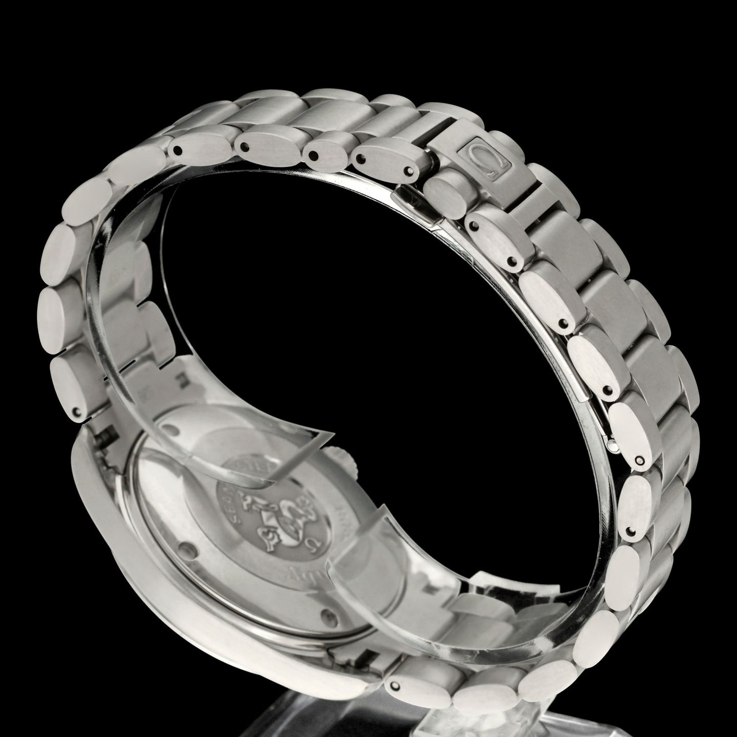 Omega Seamaster Aqua Terra 2518.80.00 (2011) - Blue dial 36 mm Steel case (8/8)