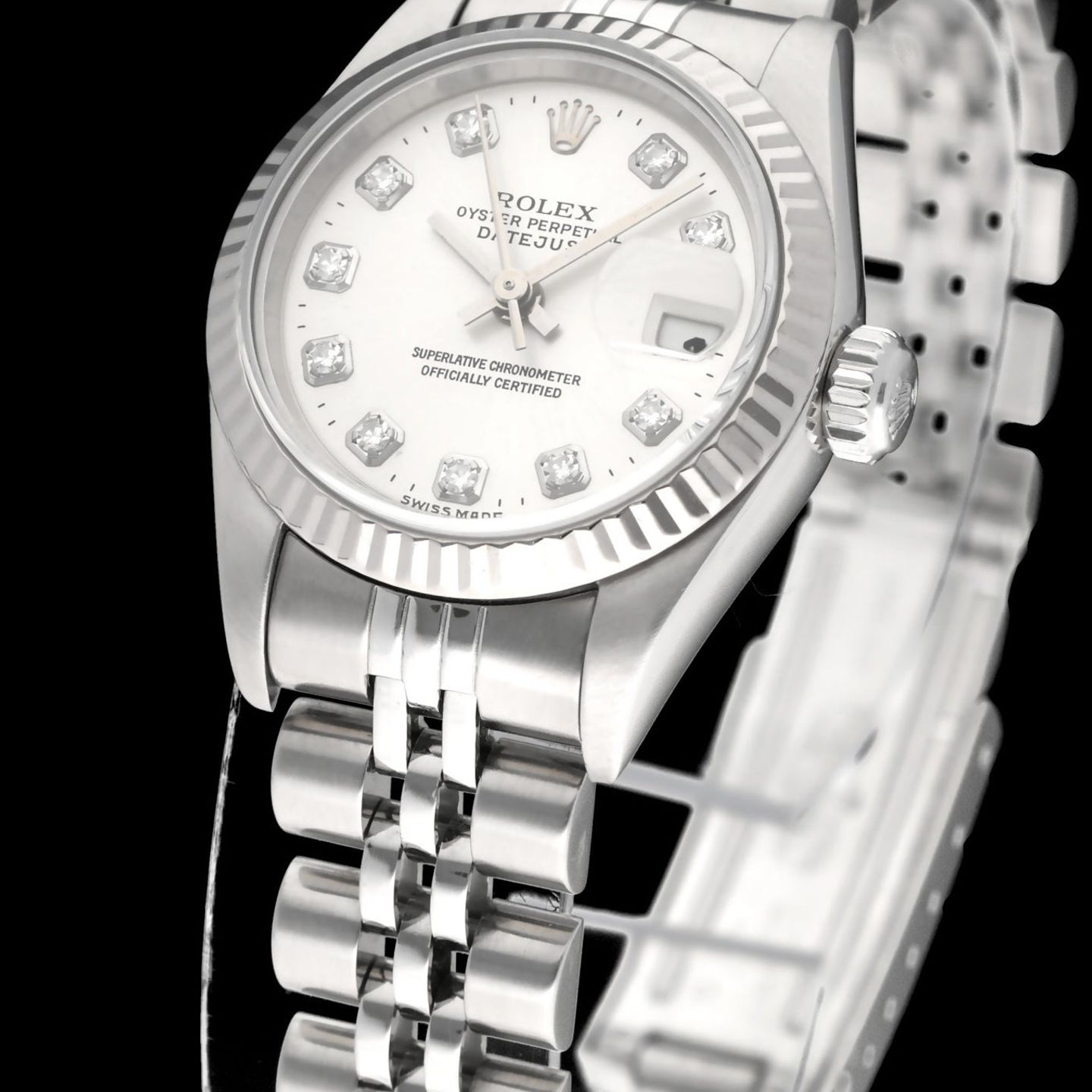 Rolex Lady-Datejust 69174 (1997) - 26 mm Steel case (5/7)
