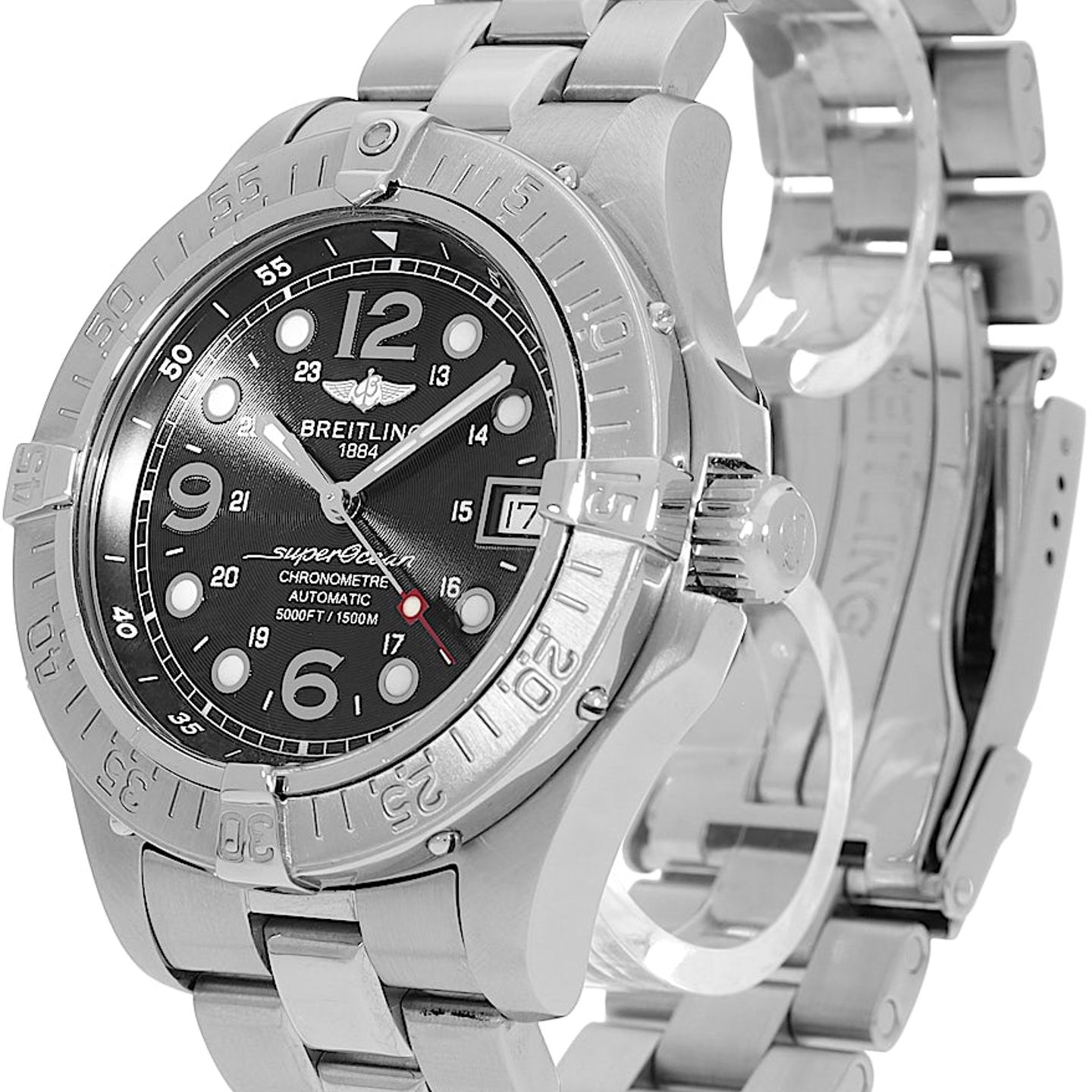 Breitling Superocean Steelfish A17390 - (3/5)