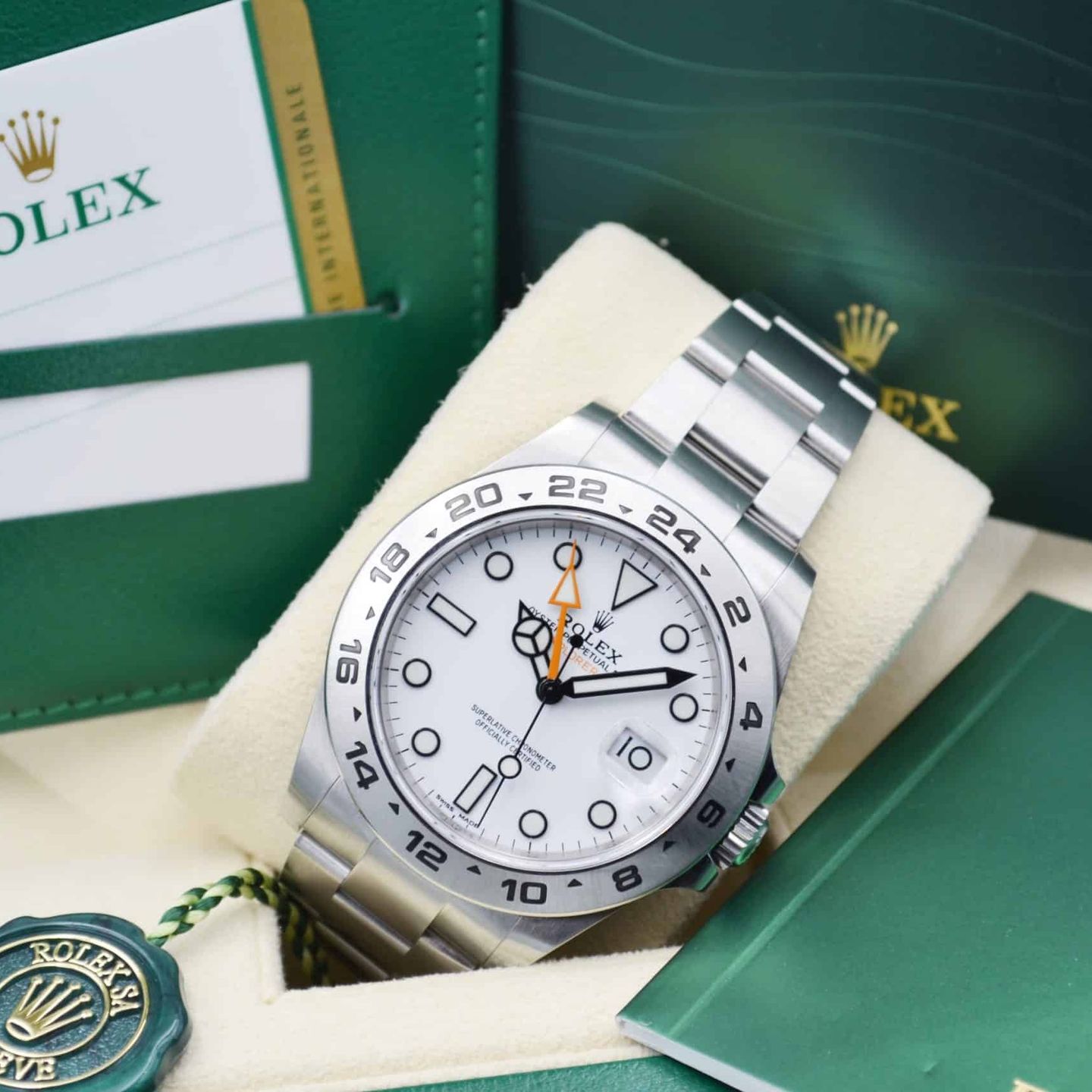 Rolex Explorer II 216570 - (7/7)