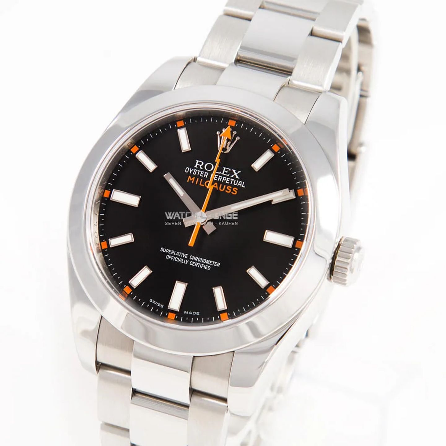 Rolex Milgauss 116400 - (1/8)
