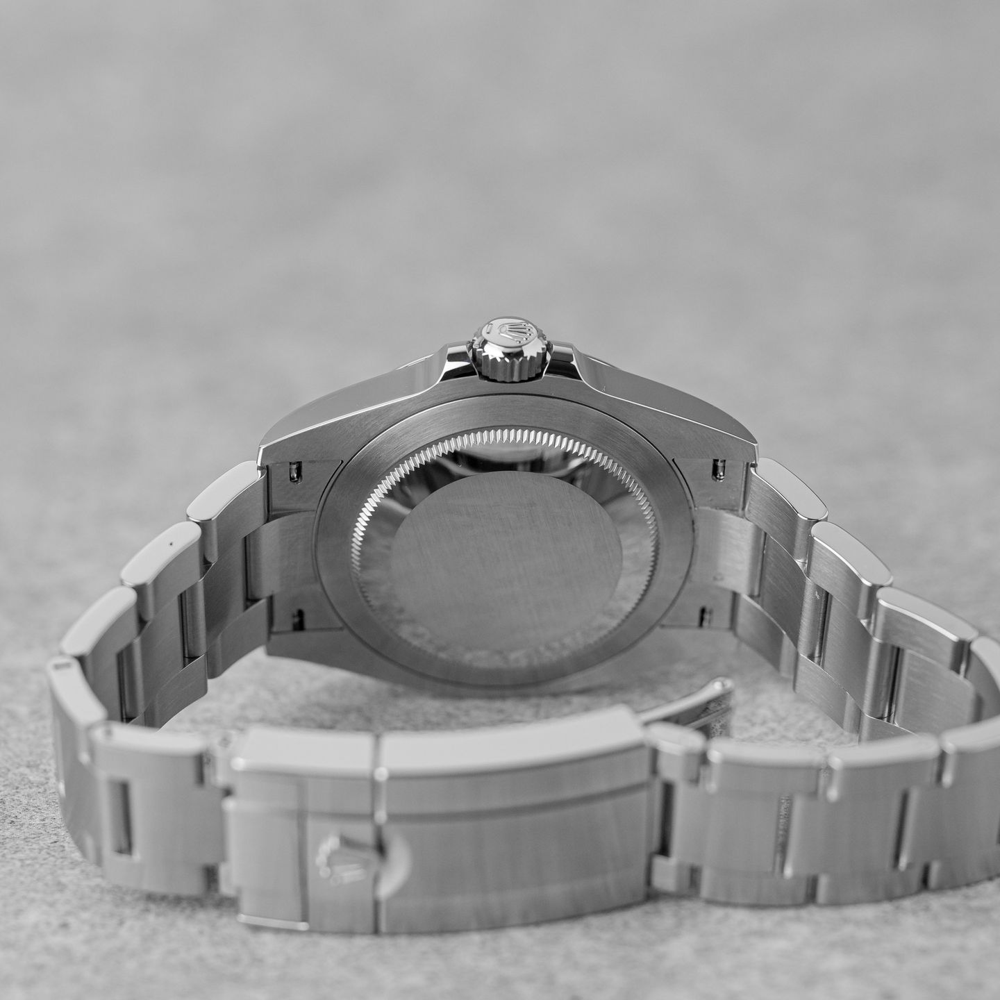 Rolex Air-King 126900 (2022) - Zwart wijzerplaat 40mm Staal (5/8)